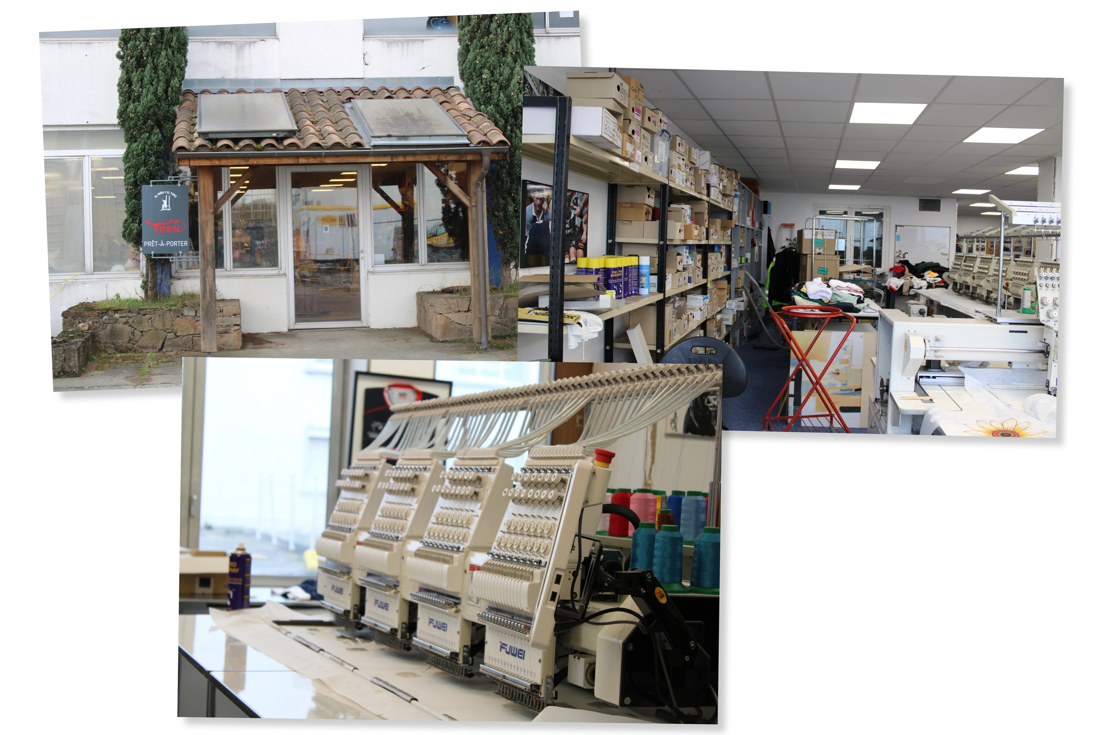 Les installations de la marque Toril