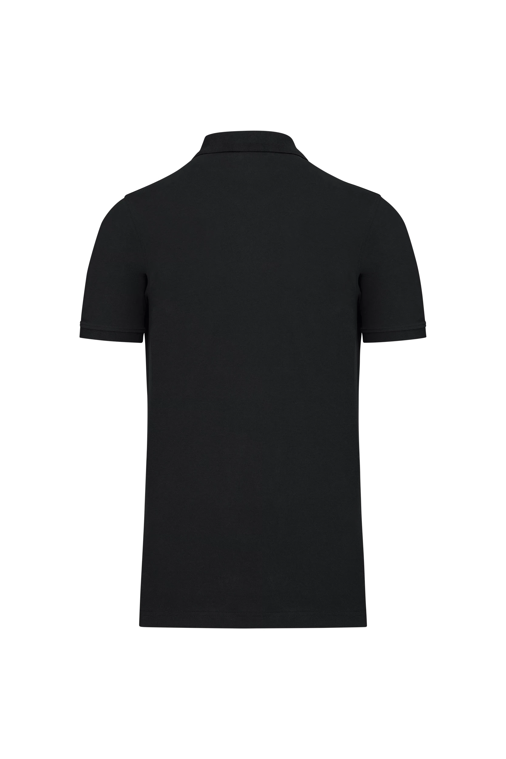 Polo piqué Bio 180g noir