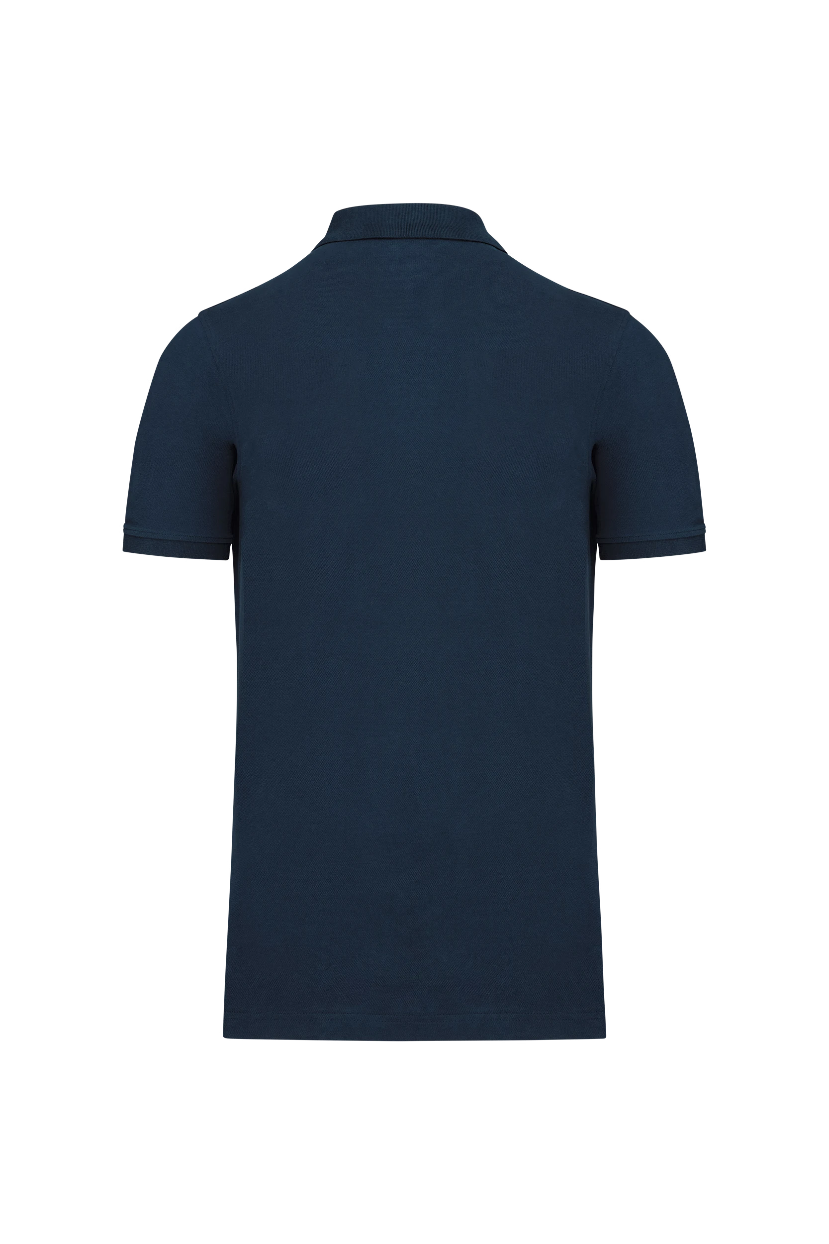 Polo piqué Bio 180g marine
