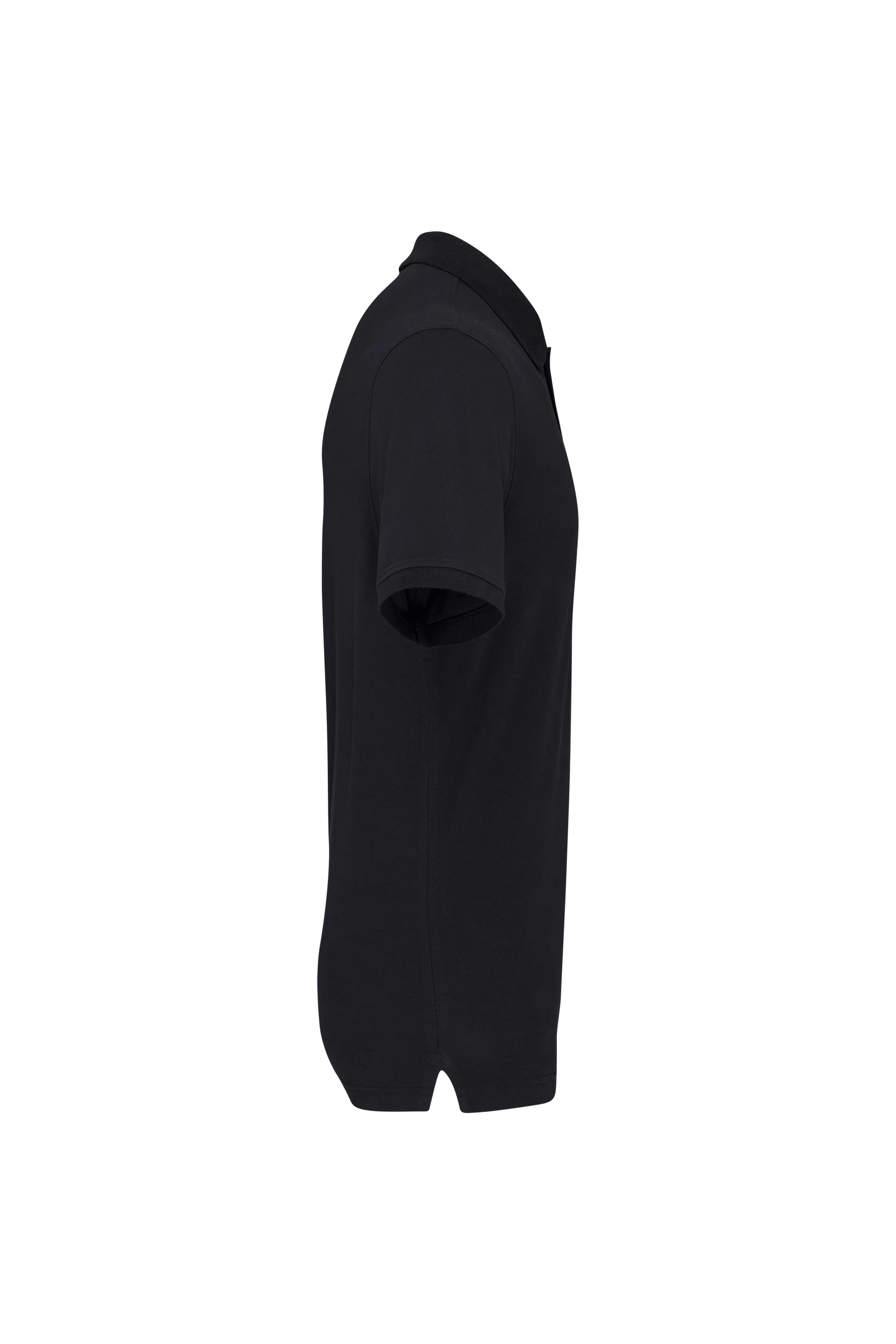 Polo piqué Bio 180g noir