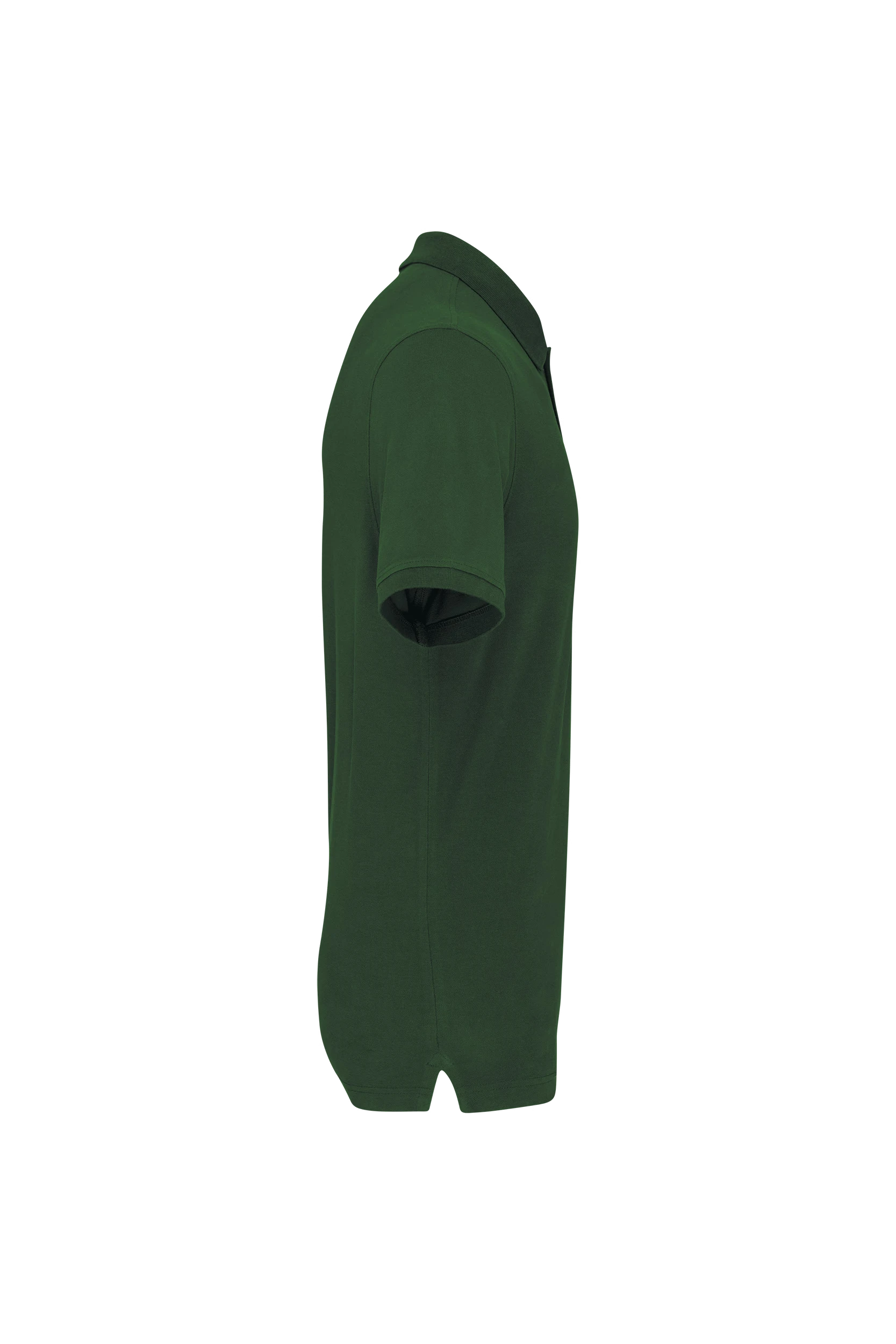 Polo piqué Bio 180g vert forêt