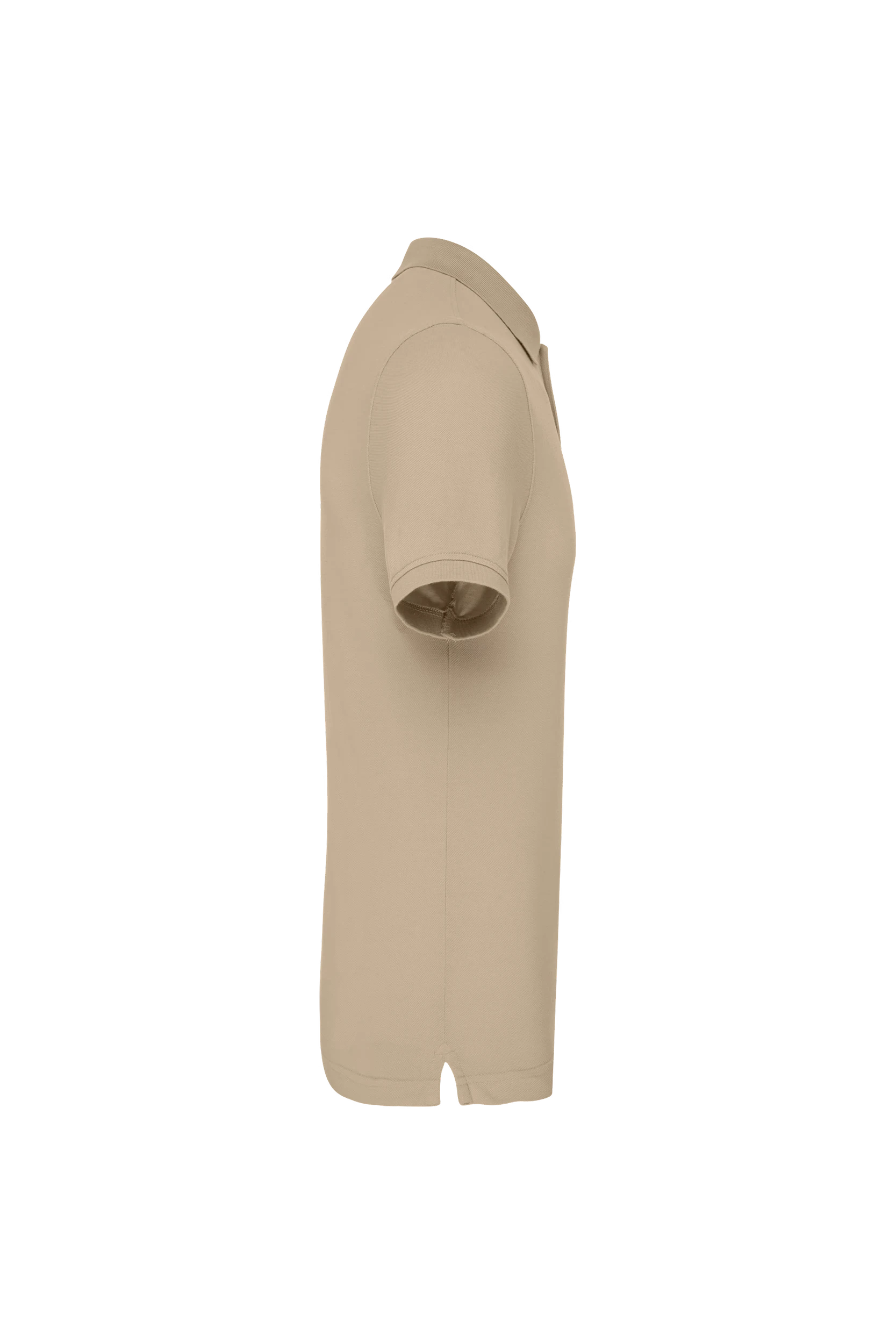 Polo piqué Bio 180g sable