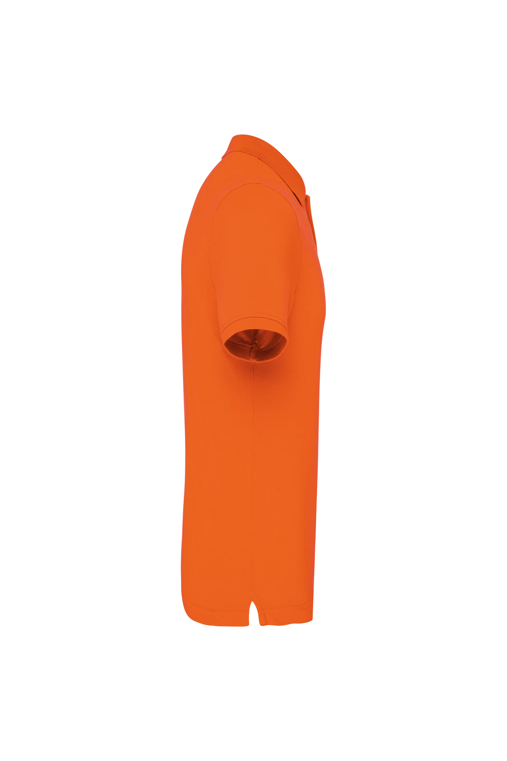 Polo piqué Bio 180g orange
