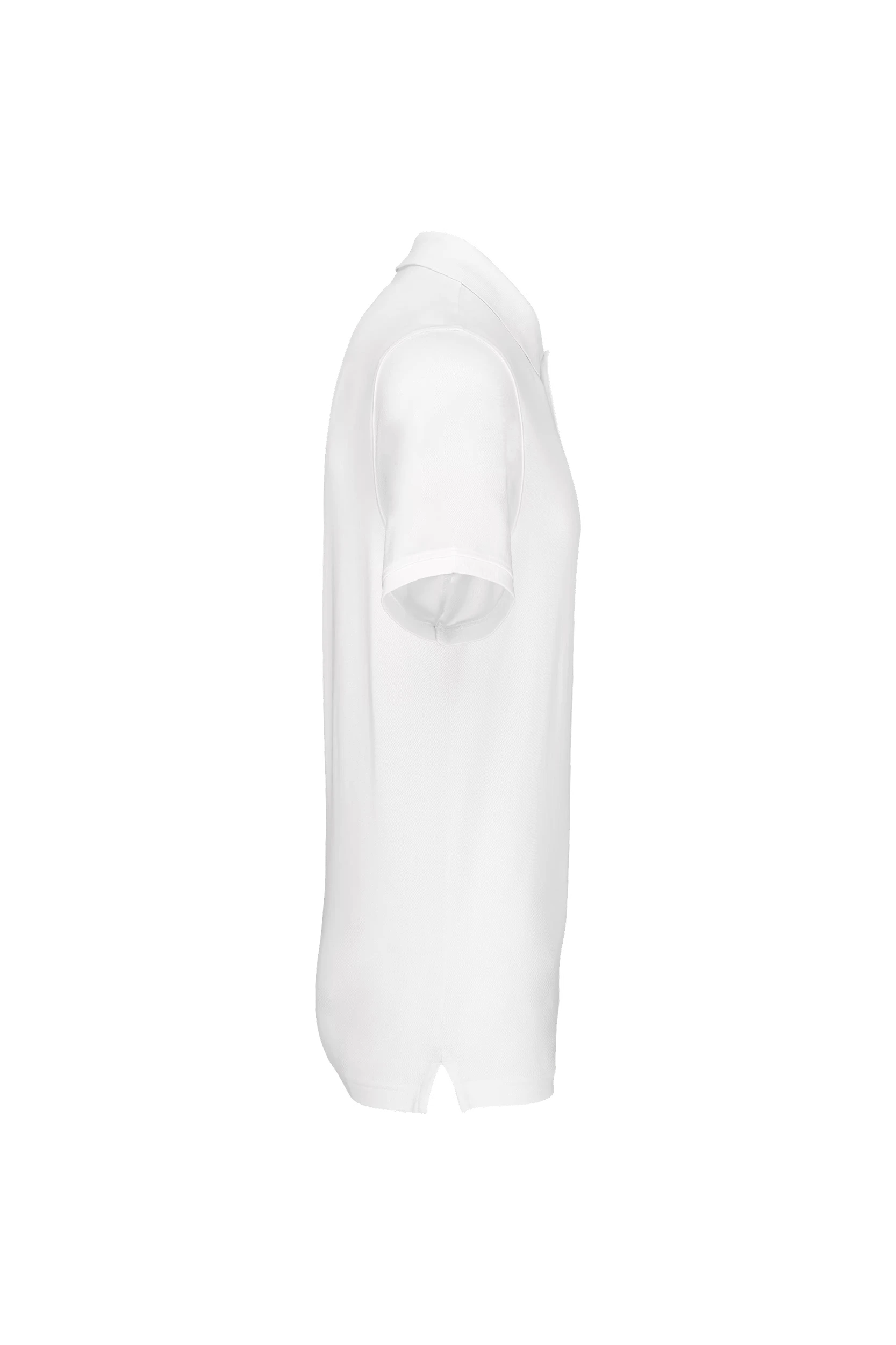 Polo piqué Bio 180g blanc