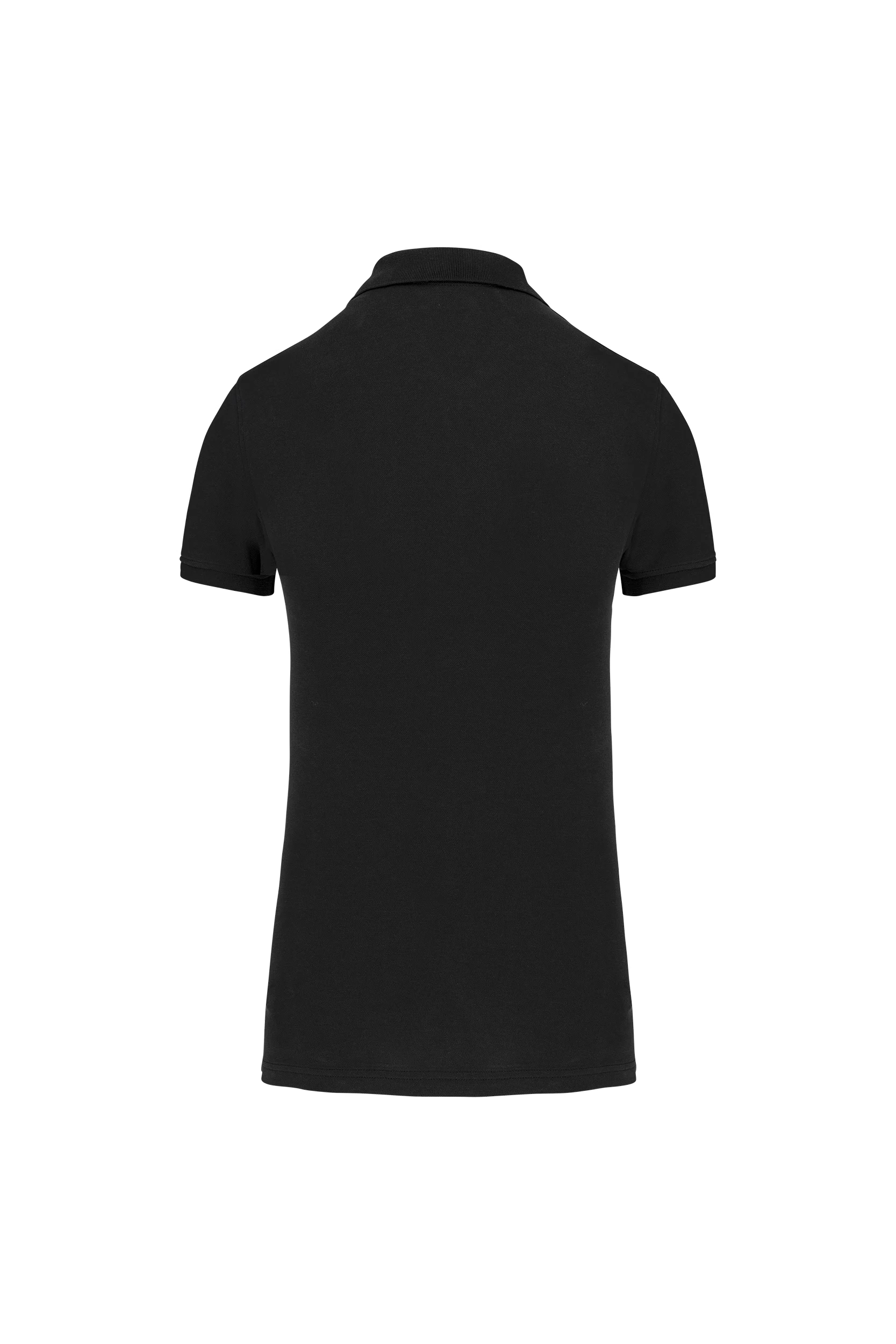 Polo piqué Bio 180g noir