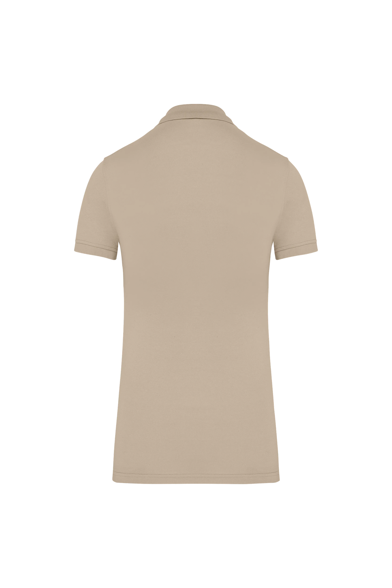 Polo piqué Bio 180g sable