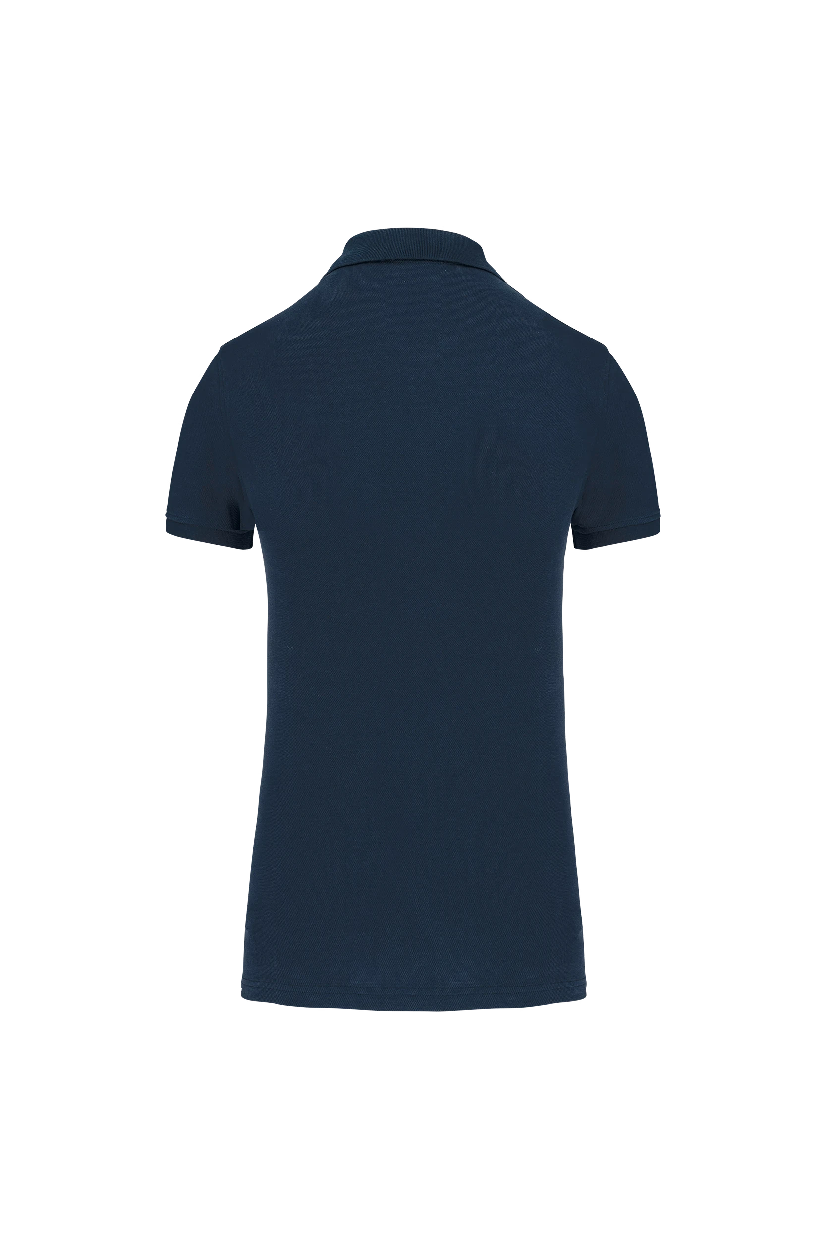 Polo piqué Bio 180g marine