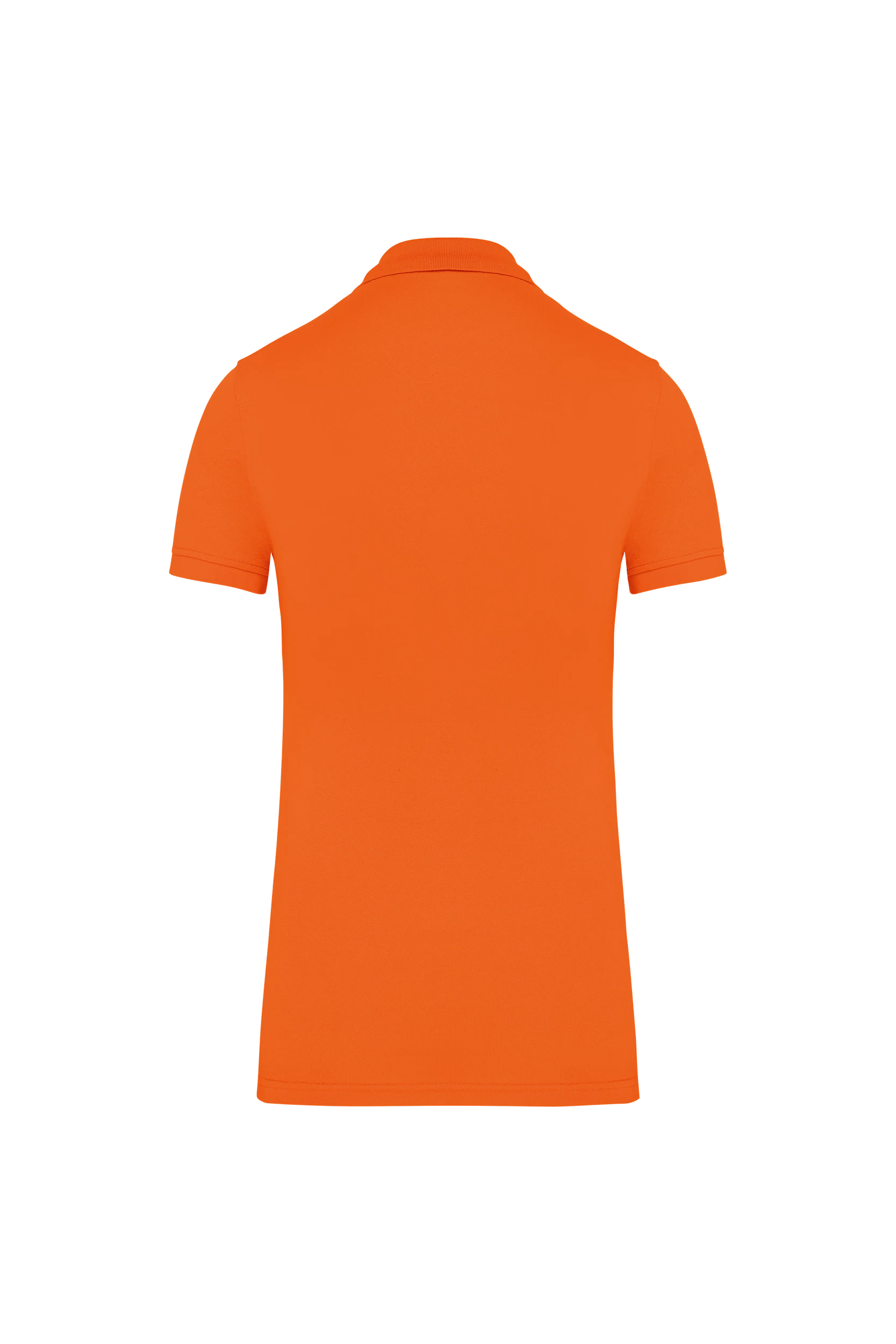 Polo piqué Bio 180g orange