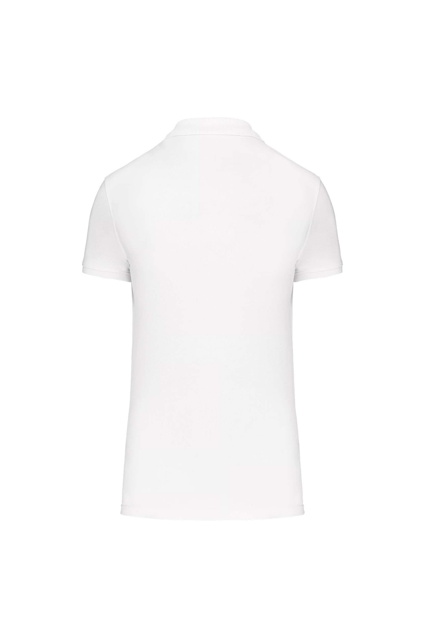 Polo piqué Bio 180g blanc