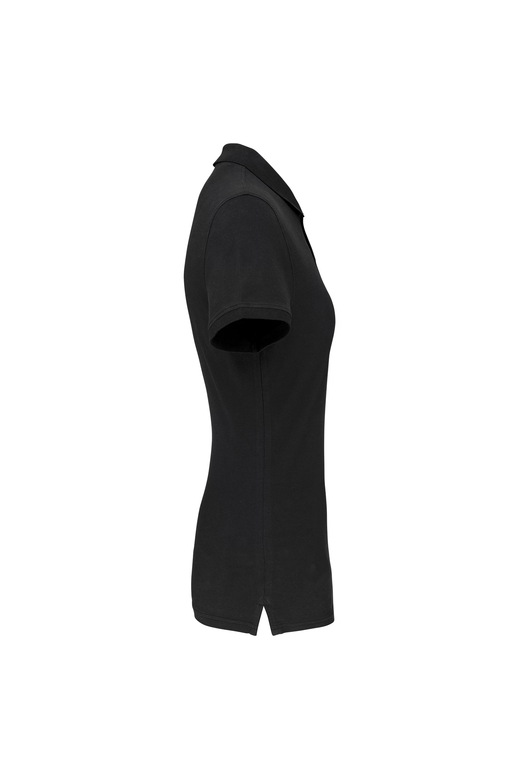 Polo piqué Bio 180g noir
