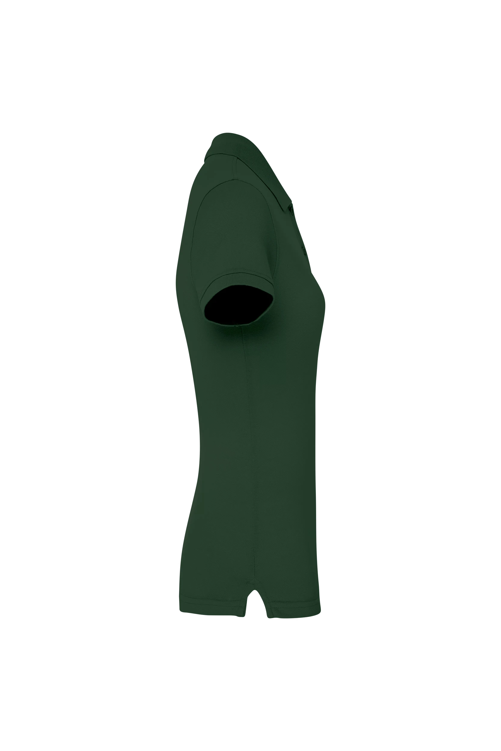 Polo piqué Bio 180g vert forêt