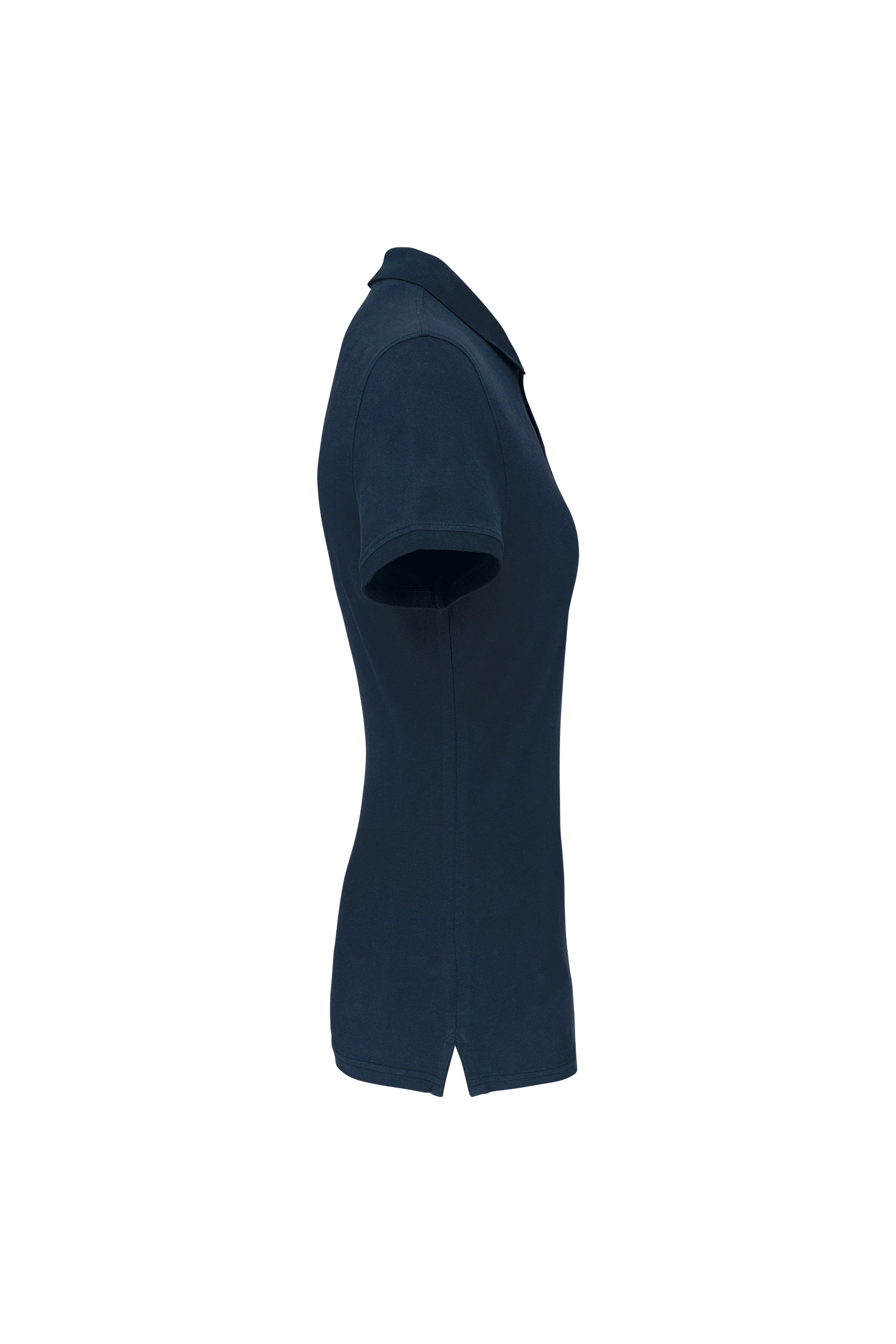 Polo piqué Bio 180g marine
