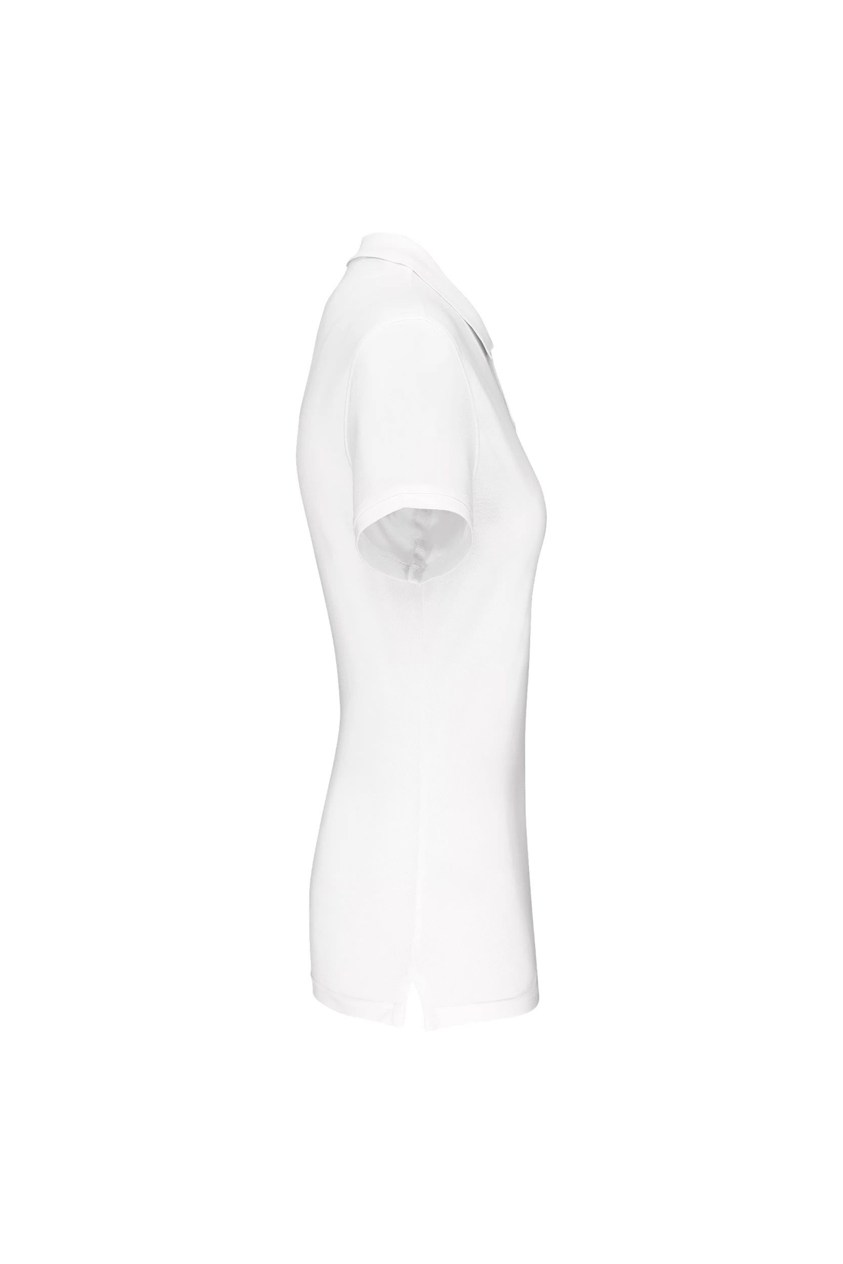 Polo piqué Bio 180g blanc