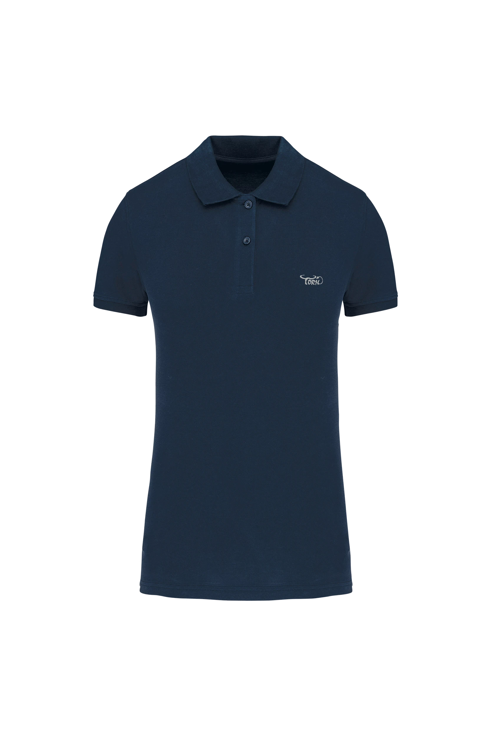 Polo piqué Bio 180g marine