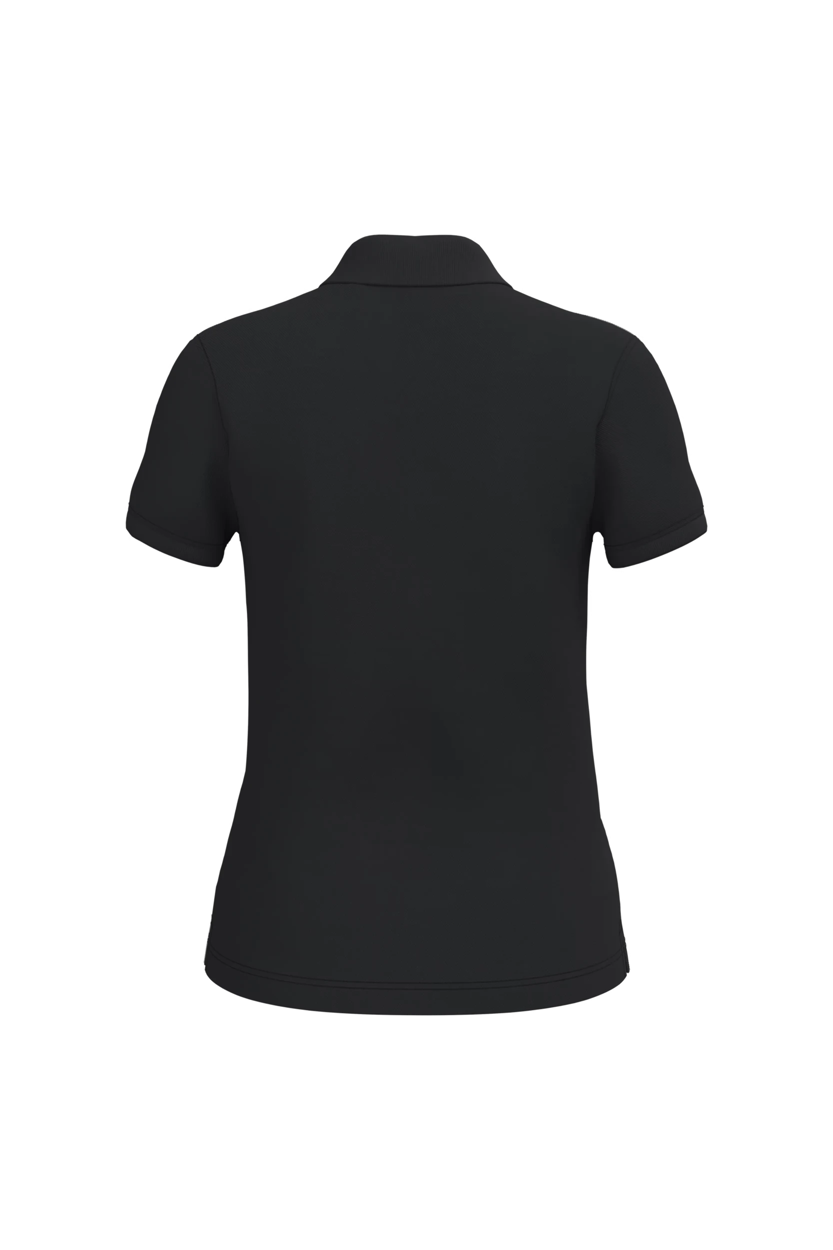 Polo manches courtes noir