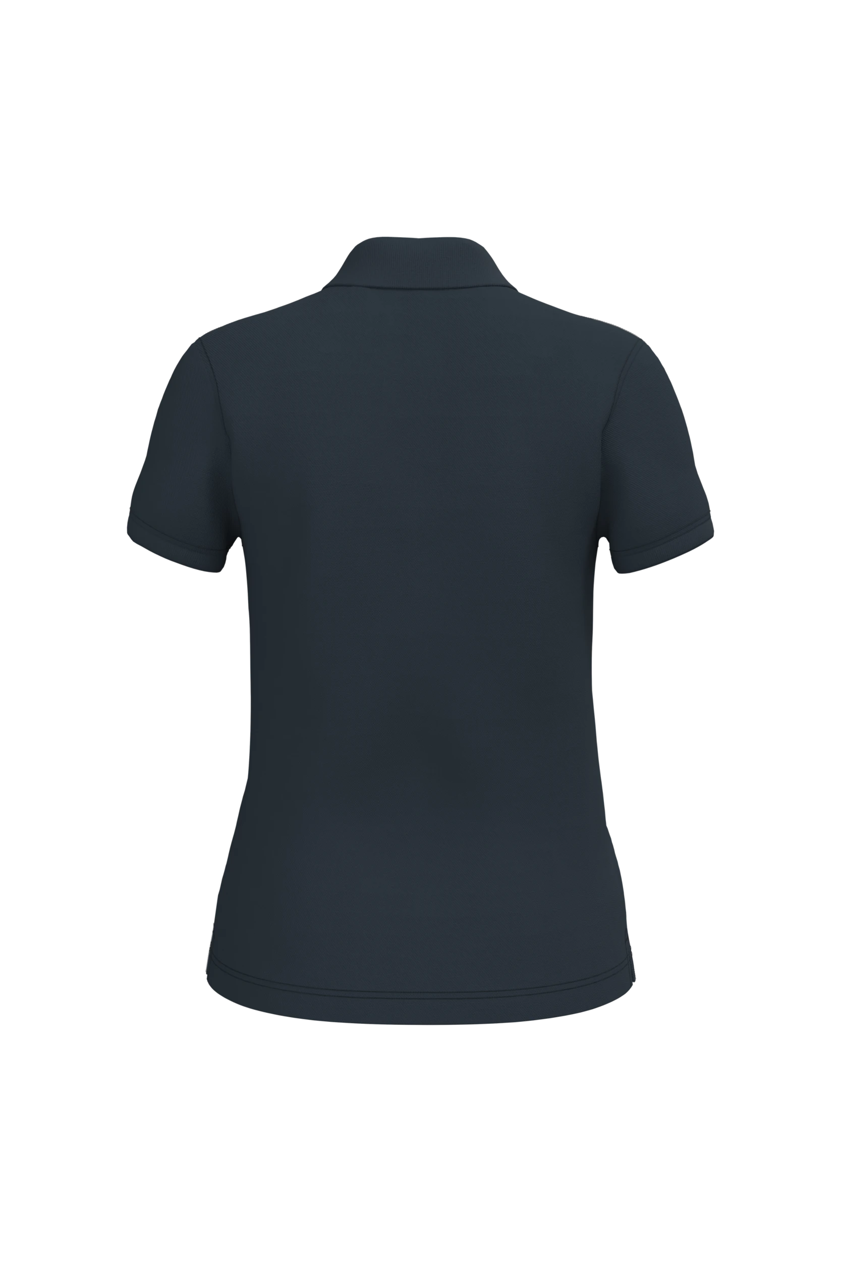 Polo manches courtes marine