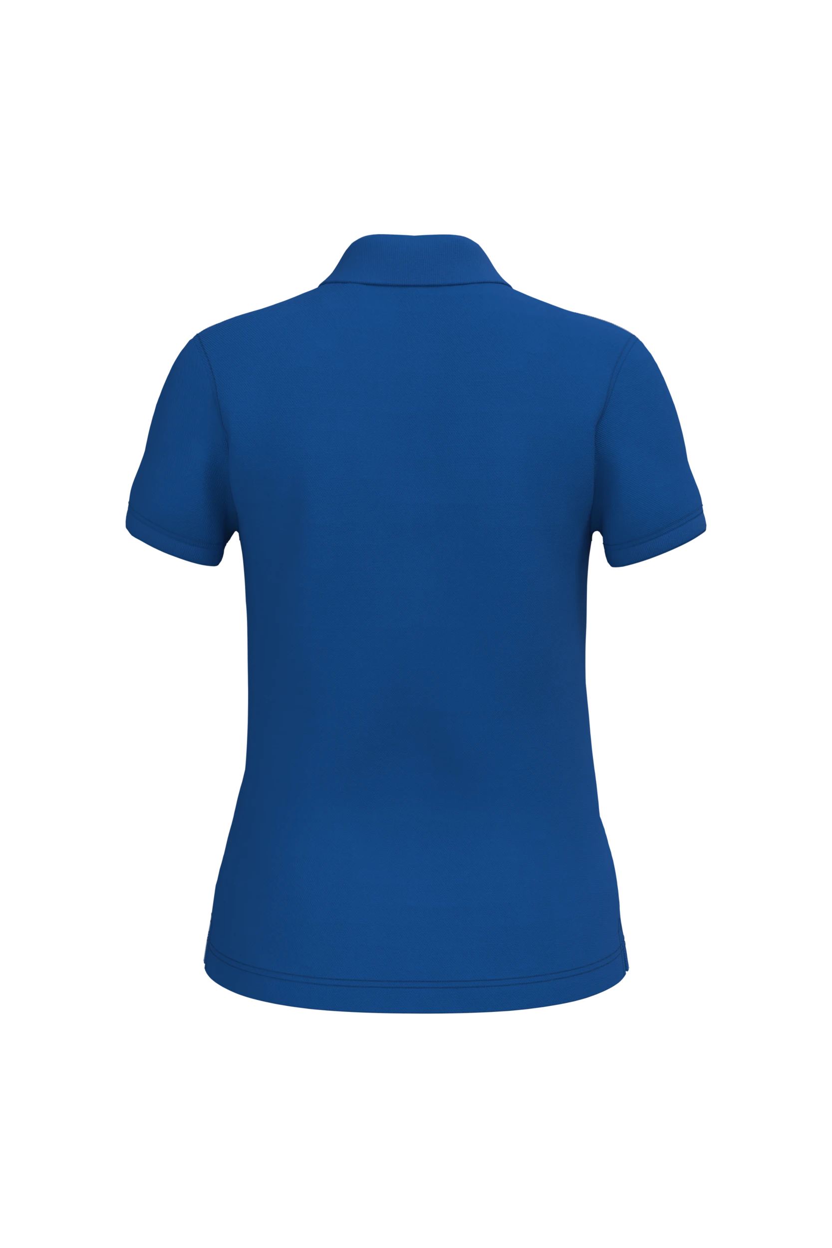 Polo manches courtes bleu