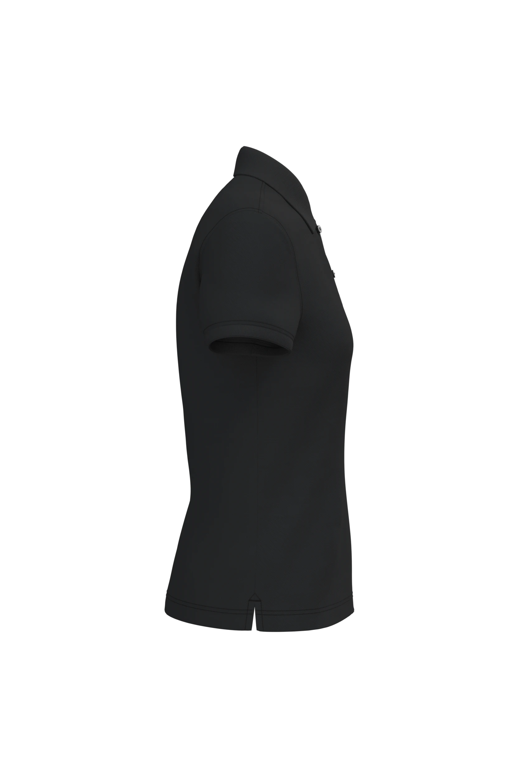 Polo manches courtes noir