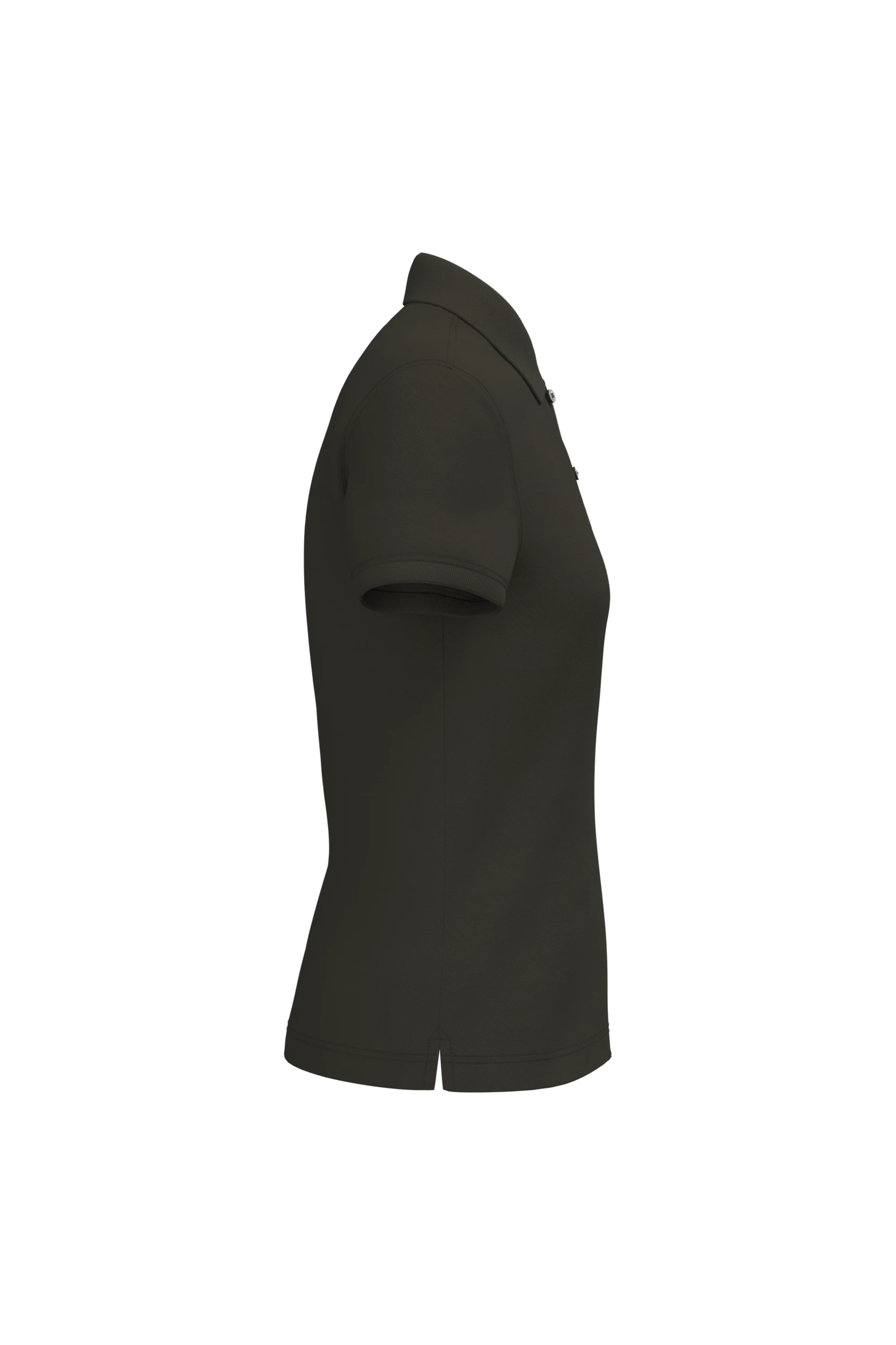 Polo manches courtes kaki