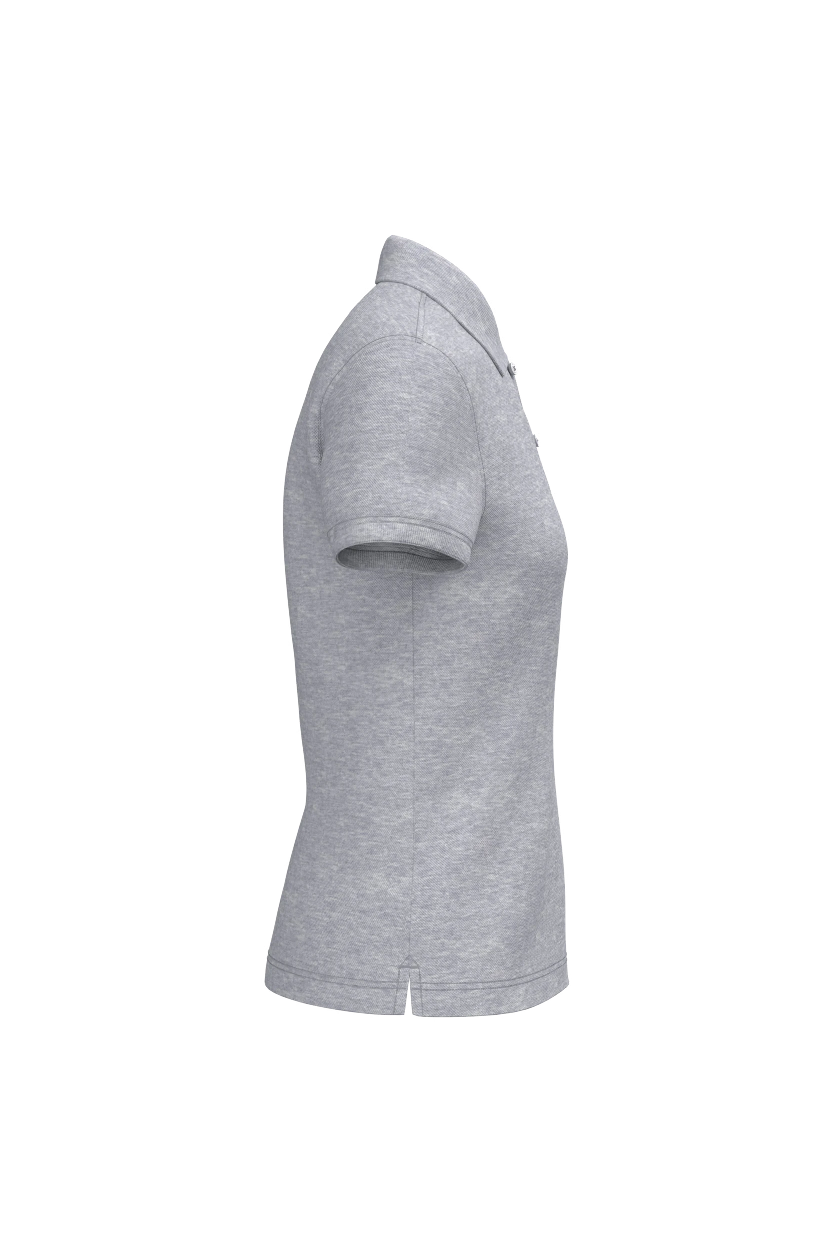 Polo manches courtes gris