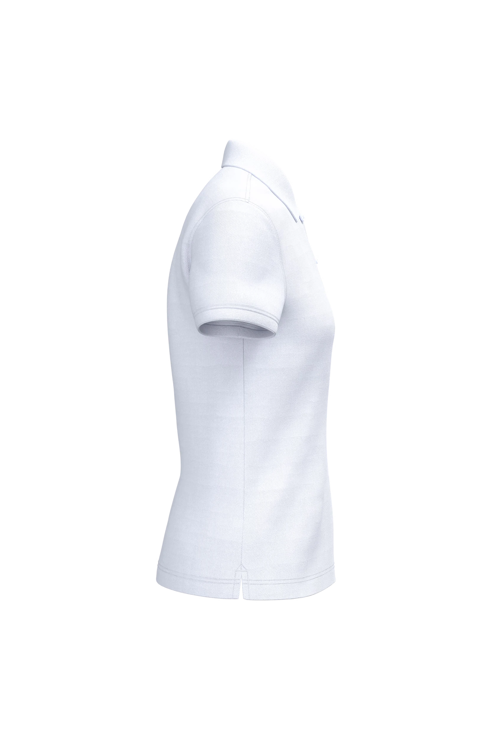 Polo manches courtes blanc