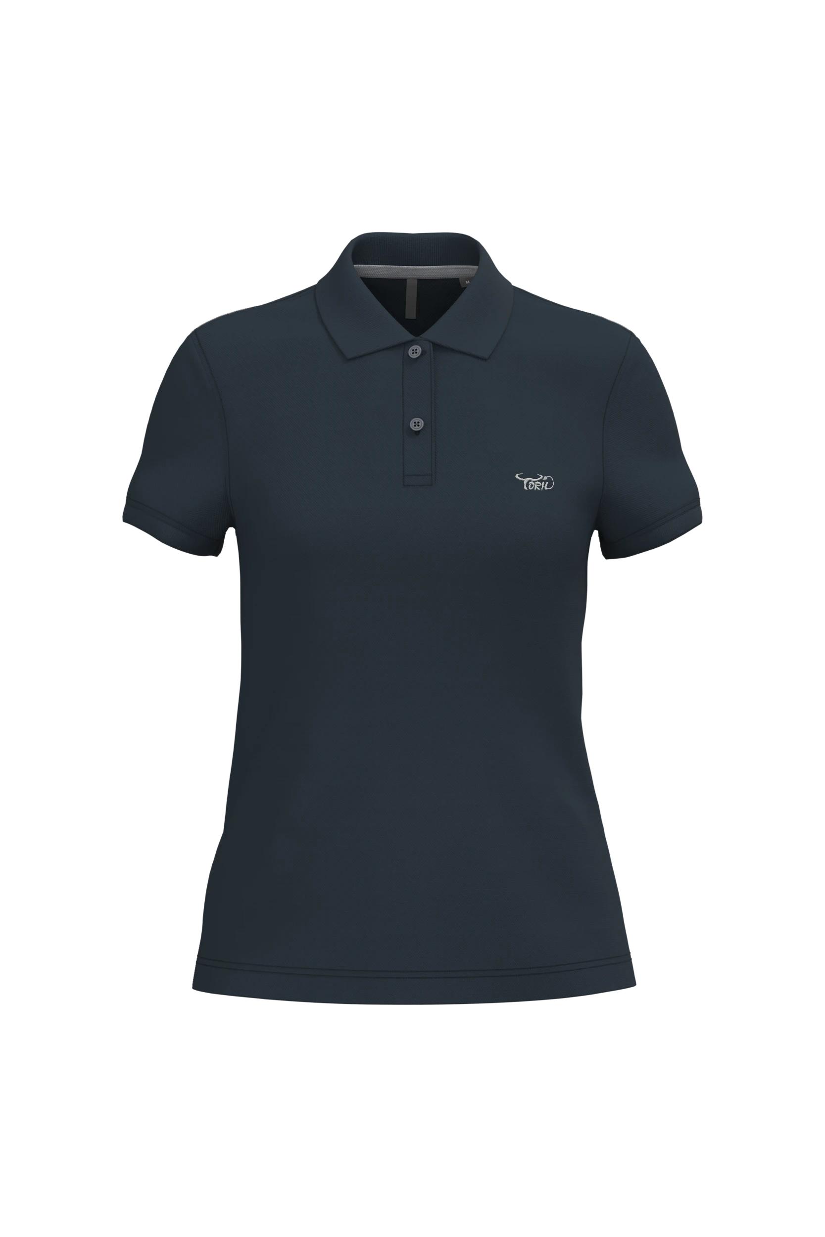 Polo manches courtes marine