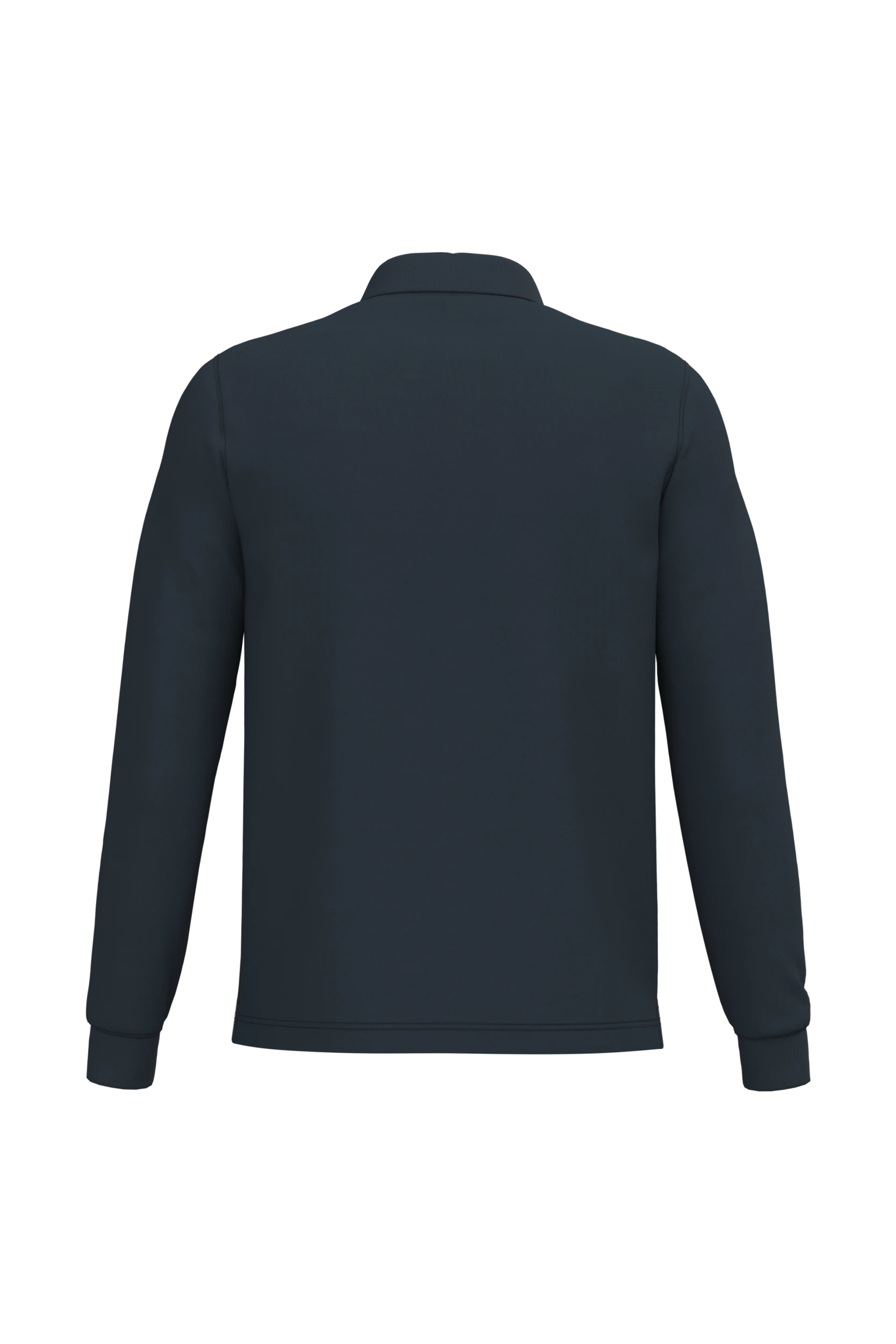 Polo manches longues marine