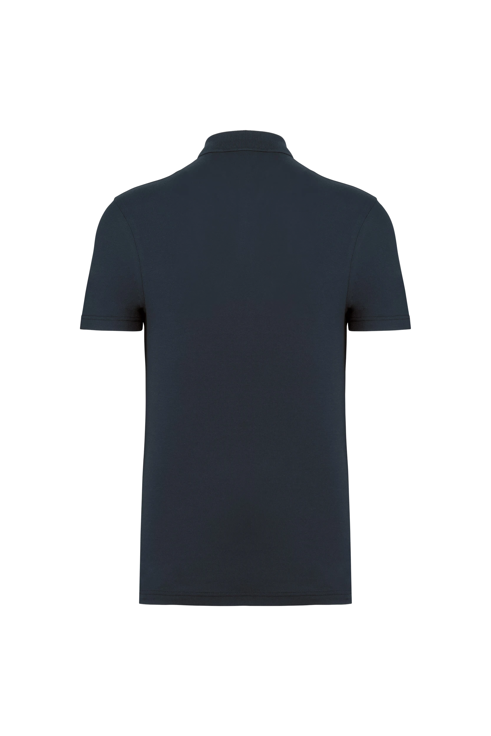 Polo piqué unisexe marine