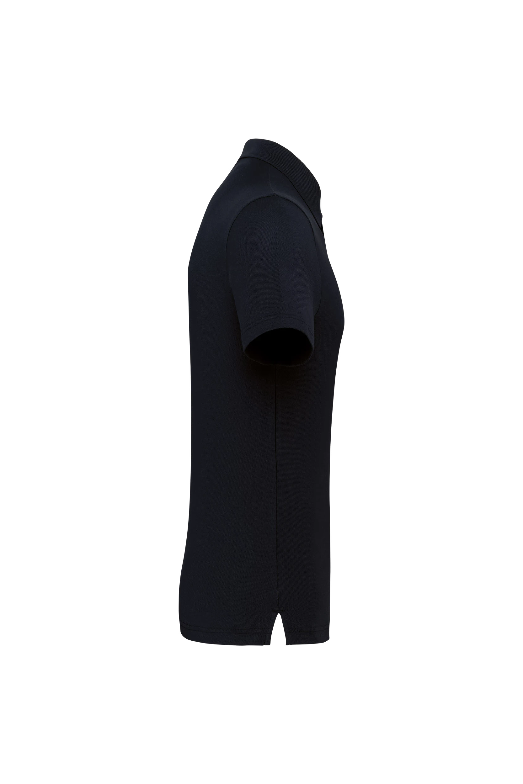 Polo piqué unisexe marine