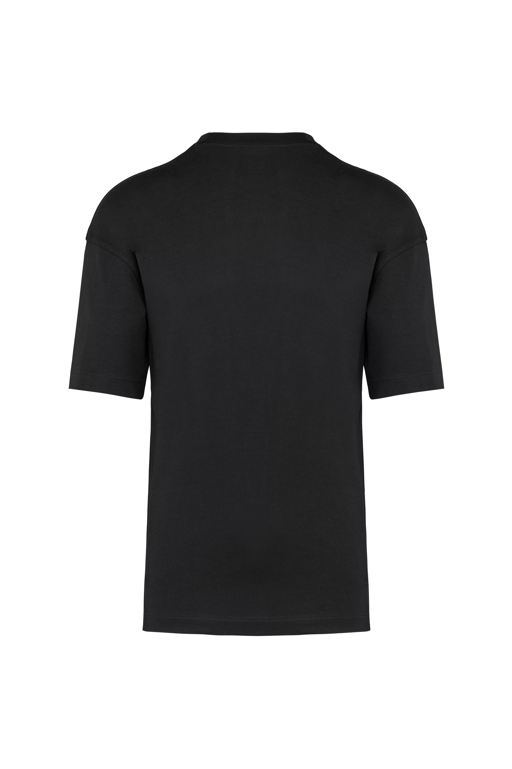 T-shirt oversize manches courtes noir
