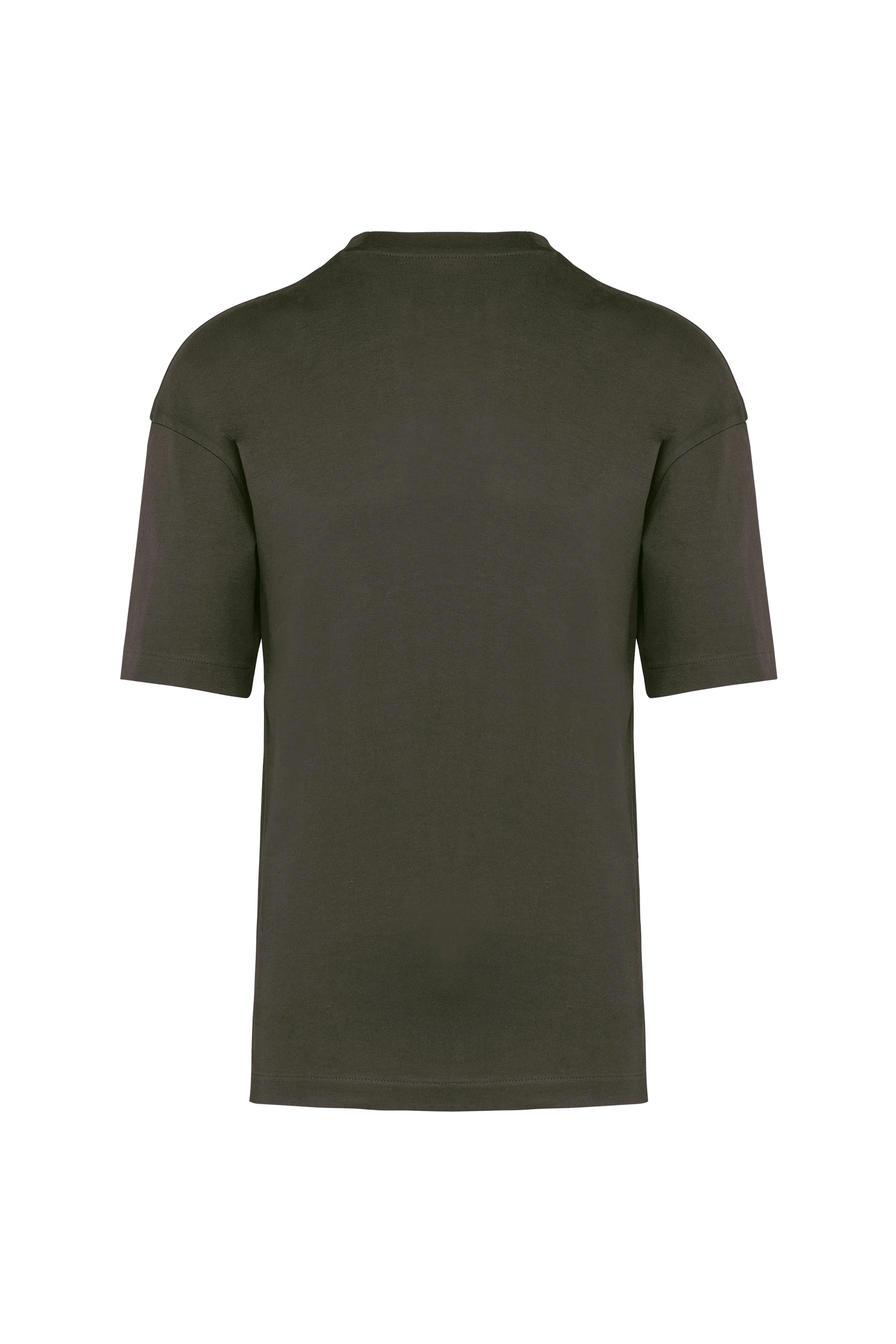 T-shirt oversize manches courtes kaki