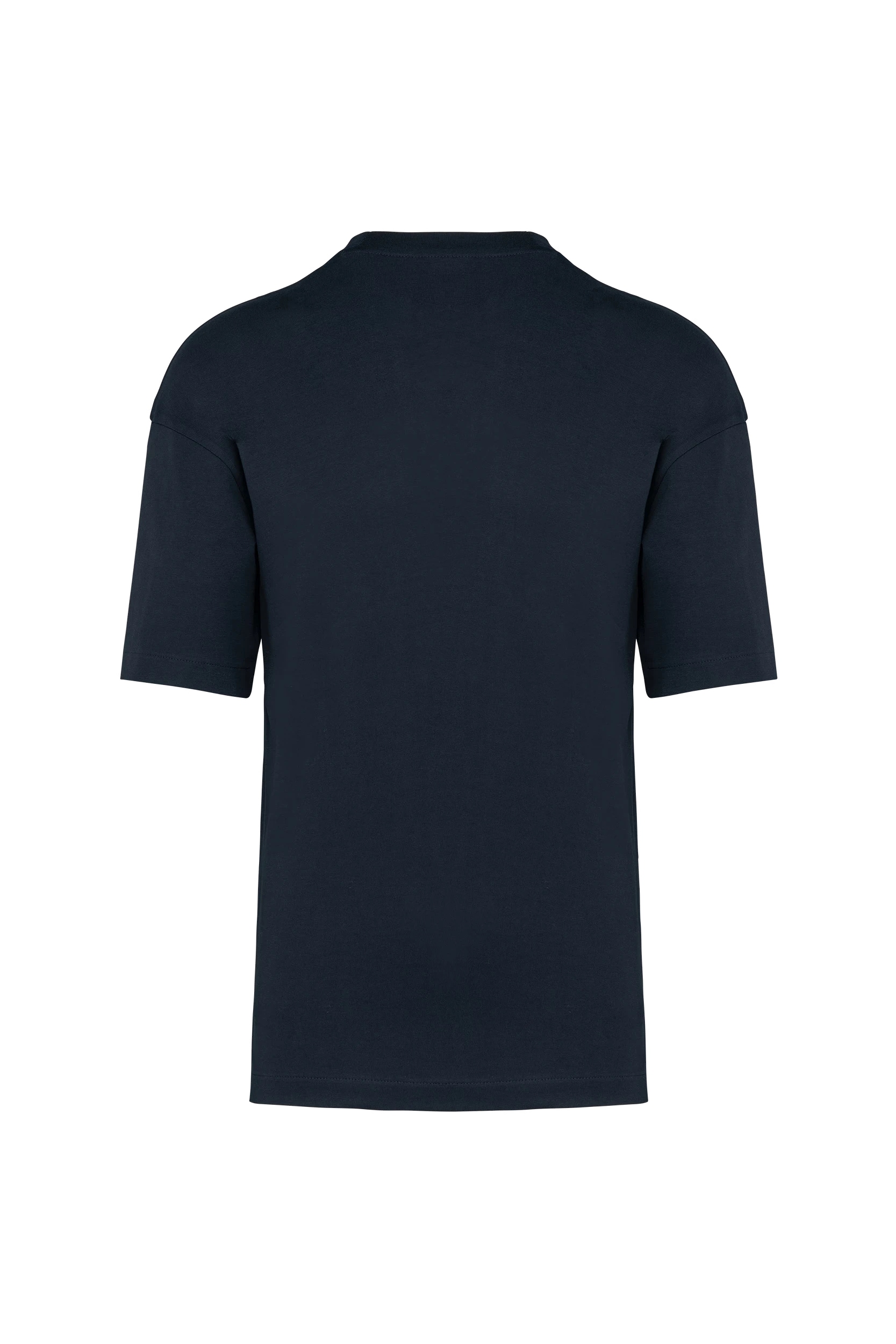 T-shirt oversize manches courtes marine
