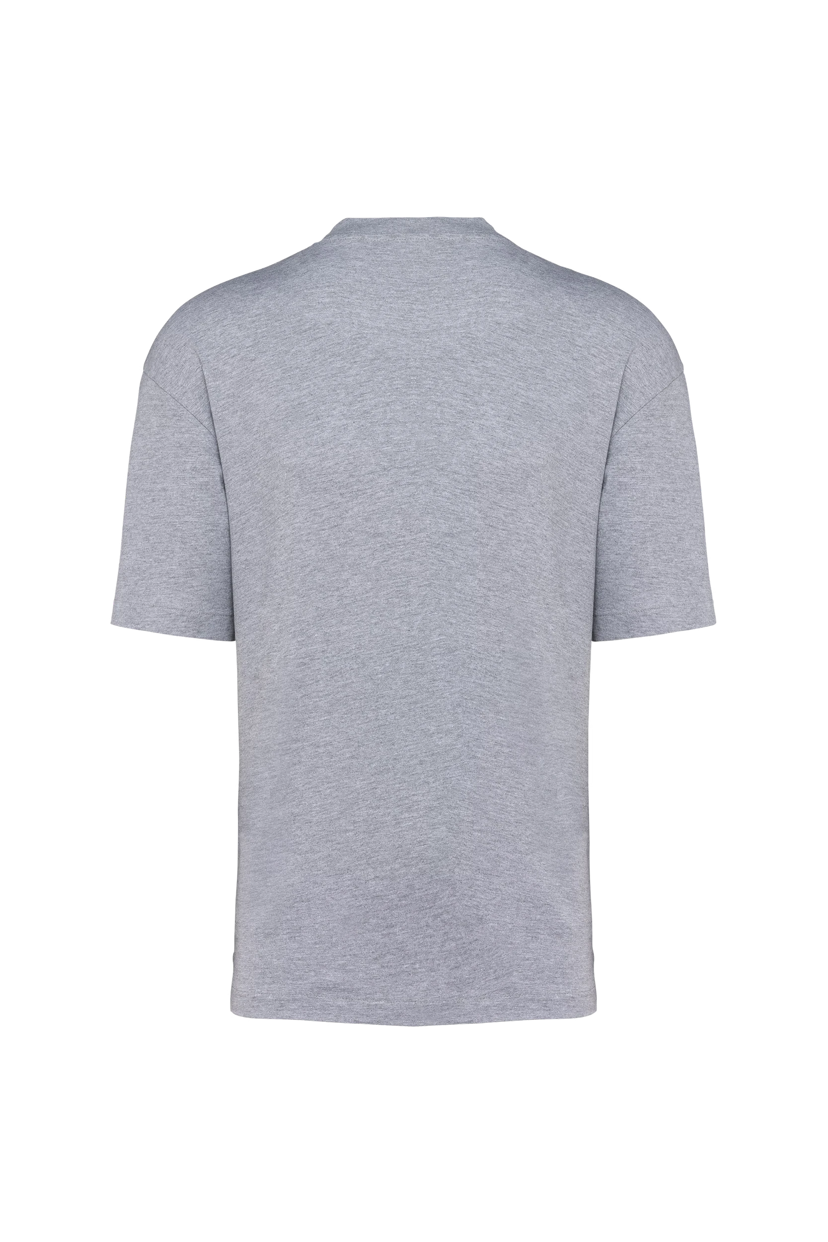 T-shirt oversize manches courtes gris