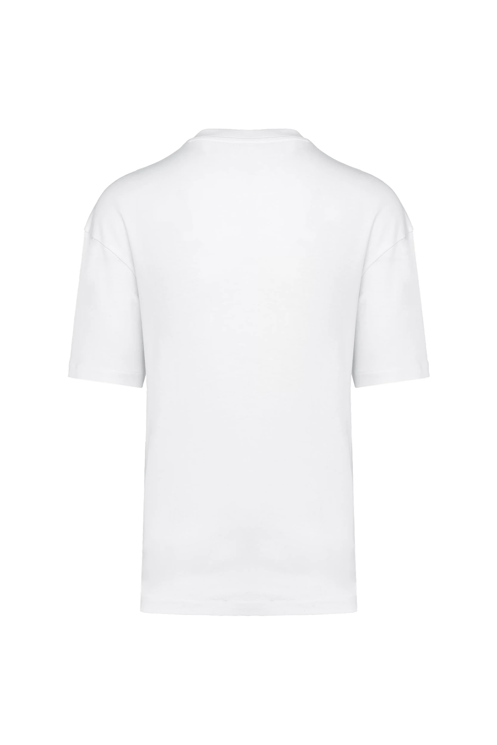 T-shirt oversize manches courtes blanc