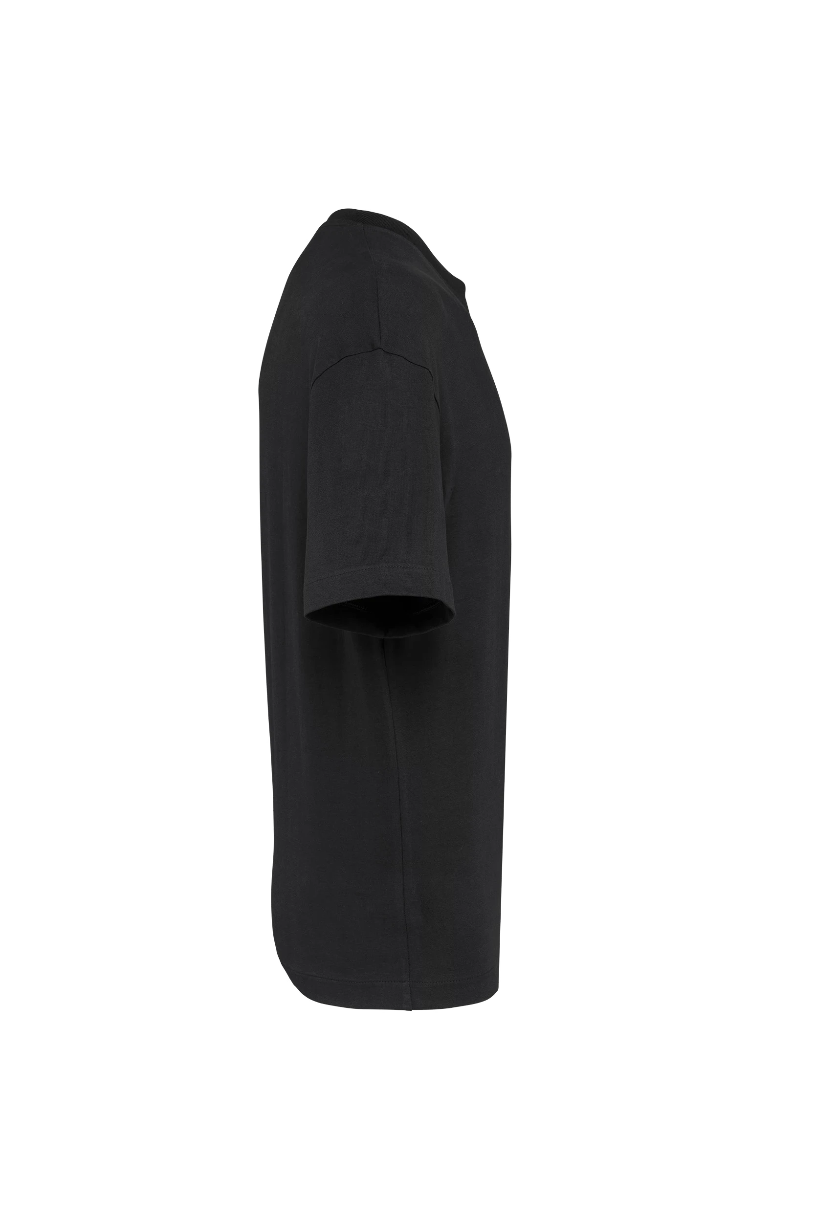 T-shirt oversize manches courtes noir