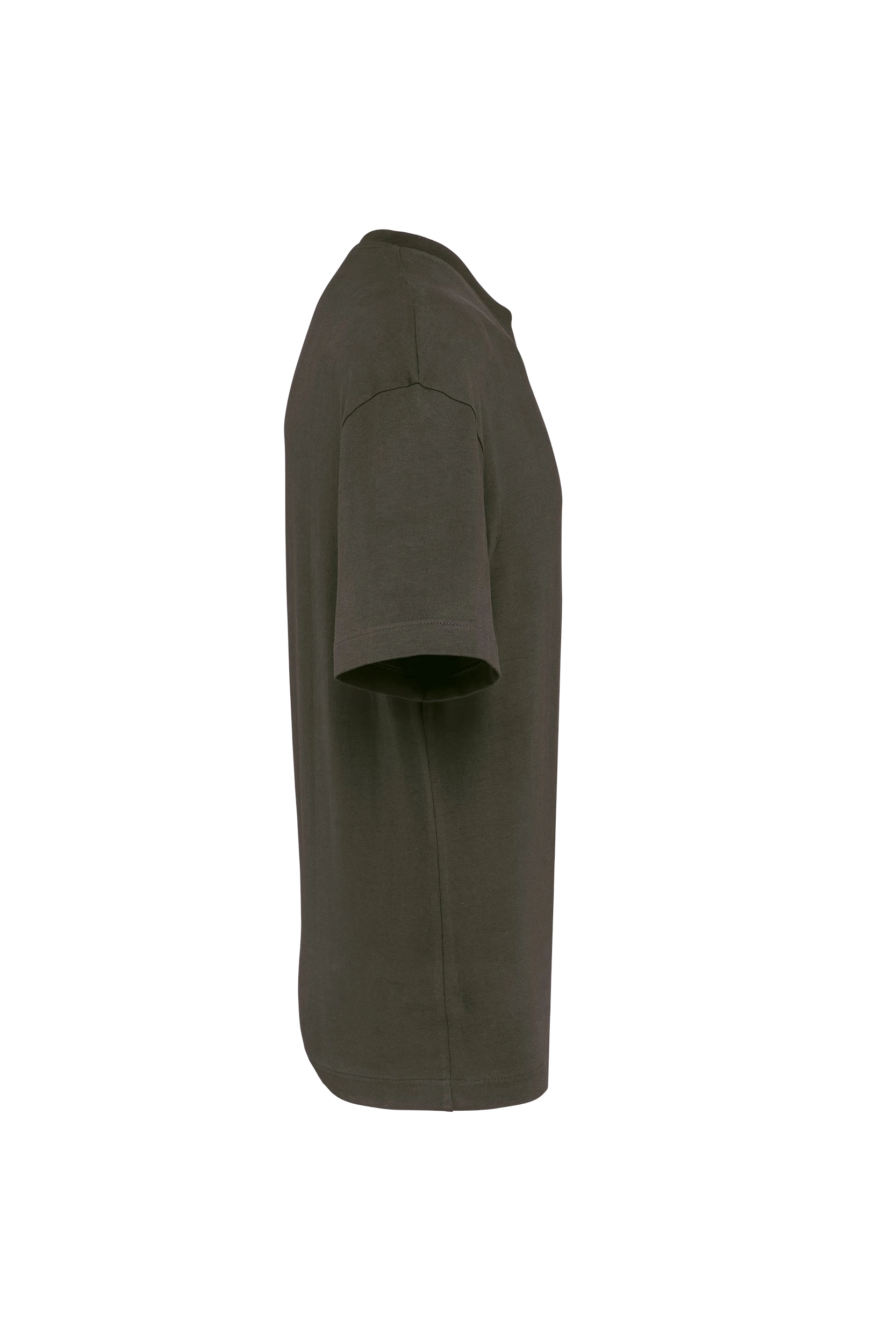 T-shirt oversize manches courtes kaki
