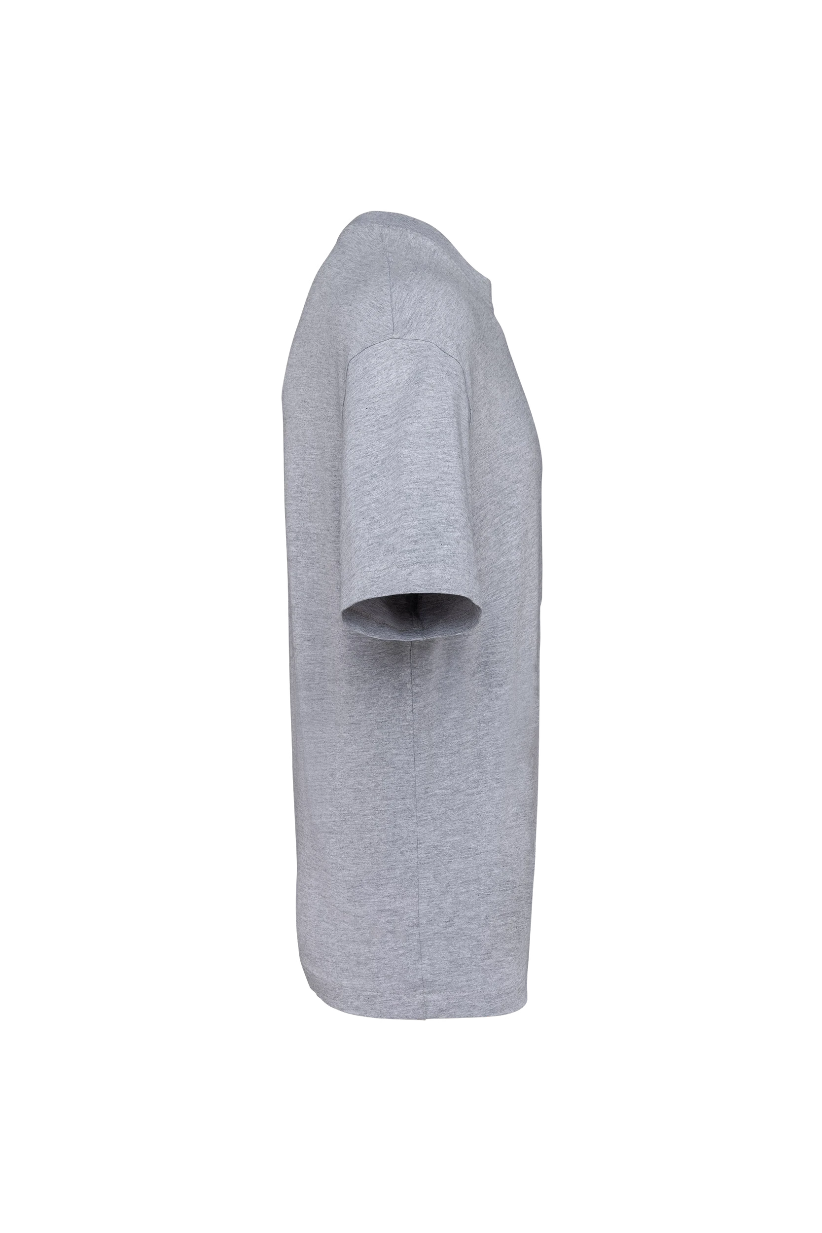 T-shirt oversize manches courtes gris
