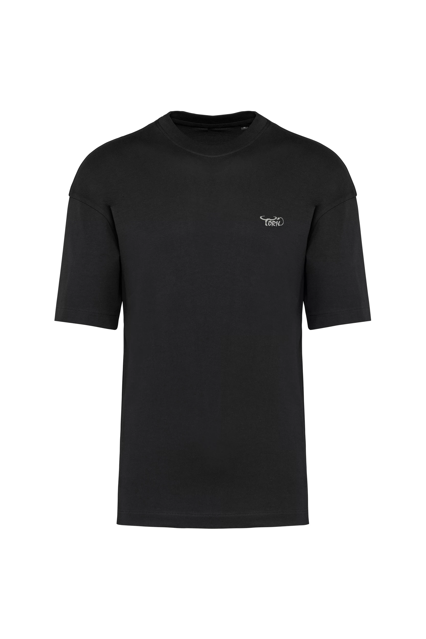 T-shirt oversize manches courtes noir