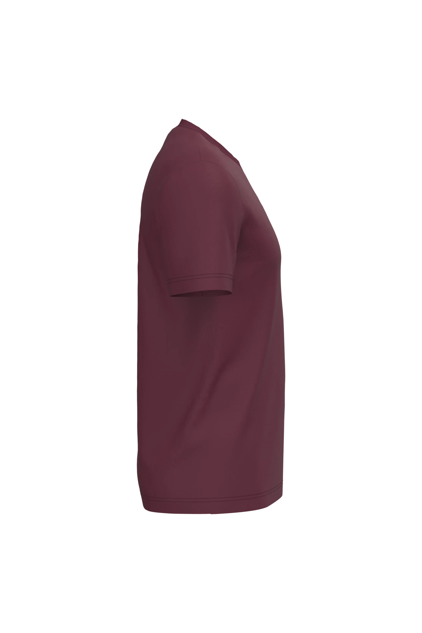 T-shirt Bio 150g bordeaux