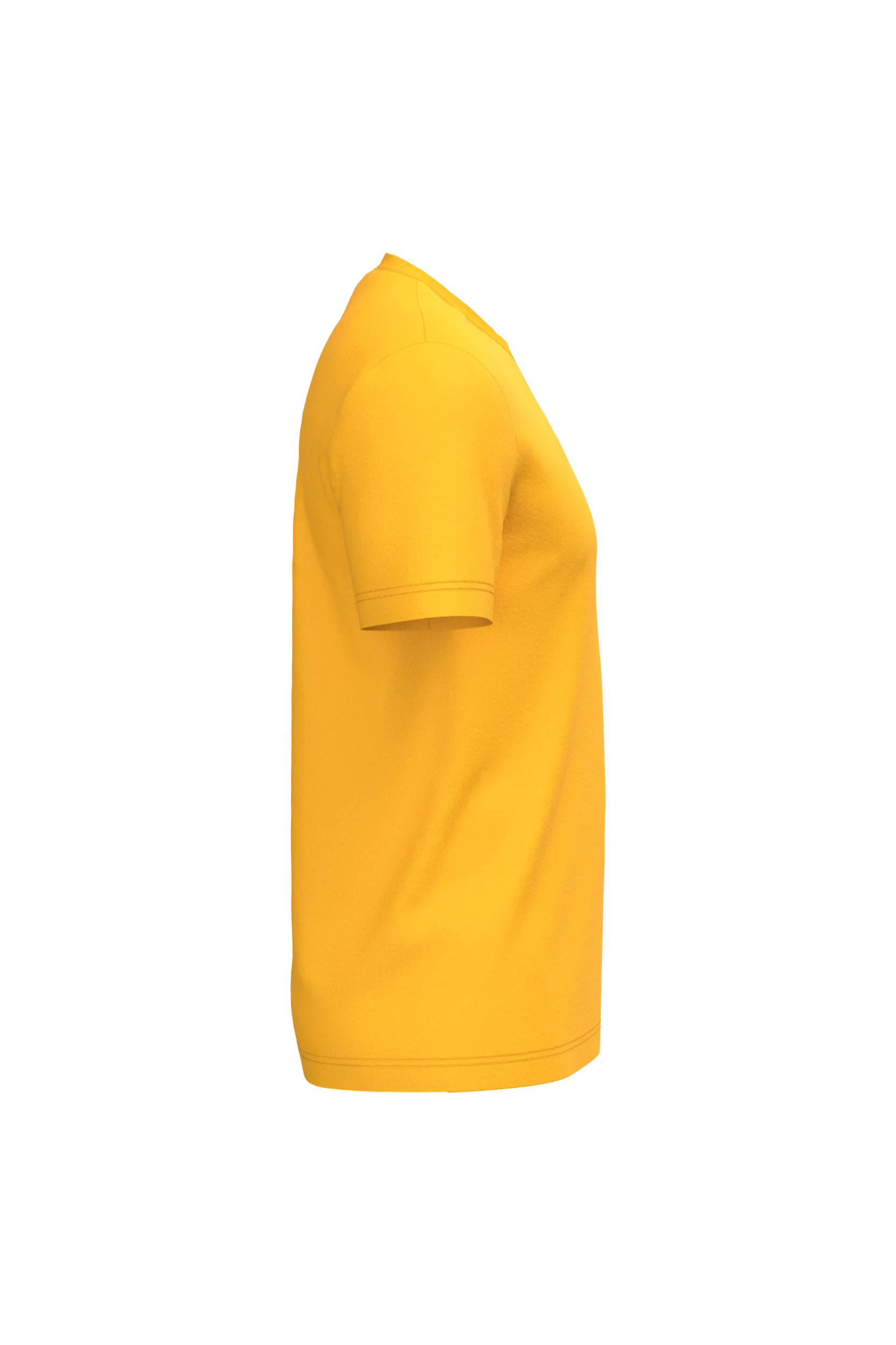 T-shirt Bio 150g jaune