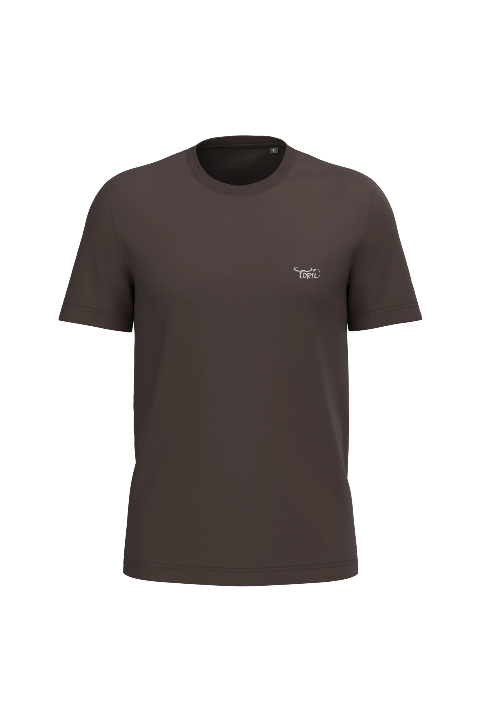 T-shirt Bio 150g chocolat