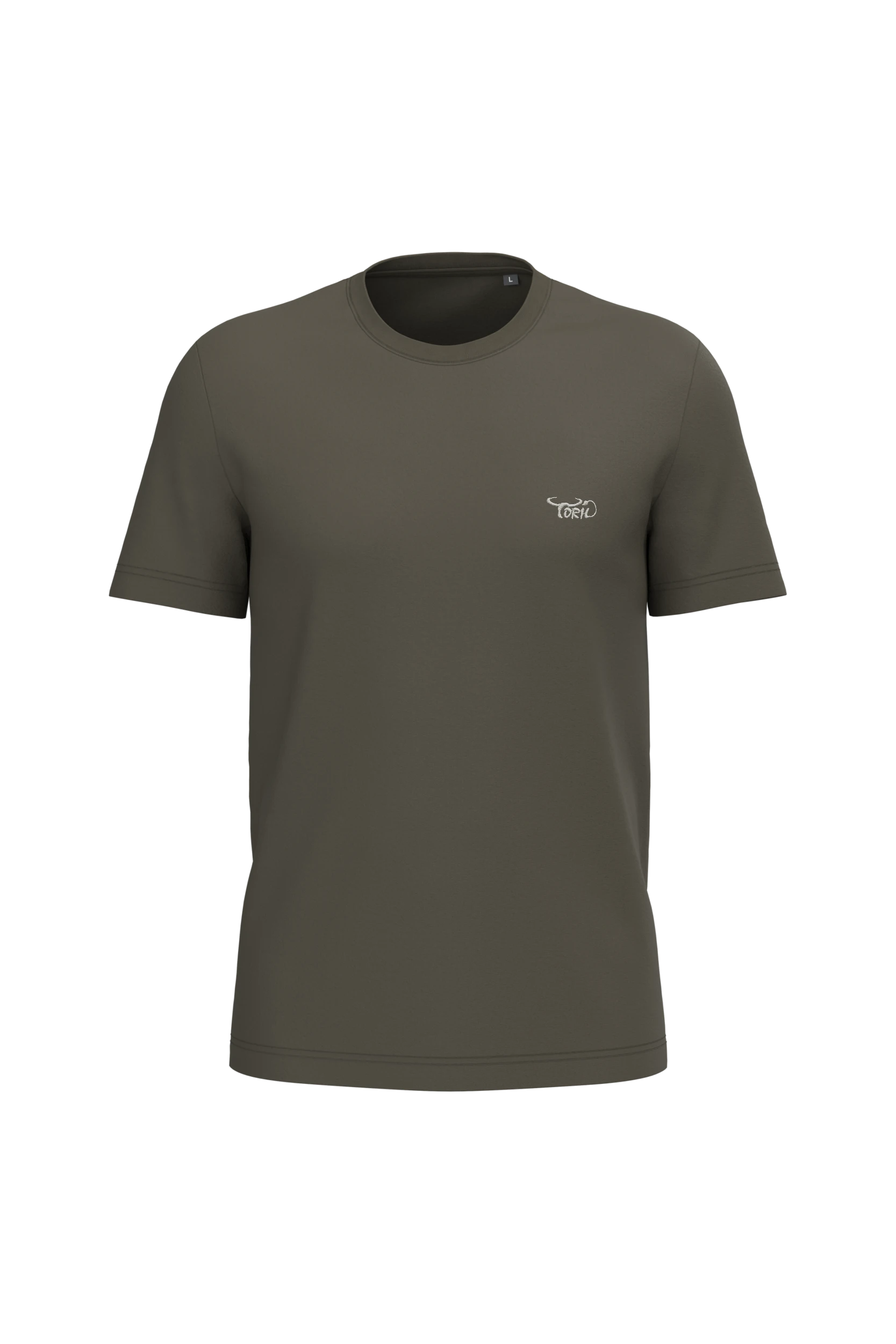 T-shirt Bio 150g kaki