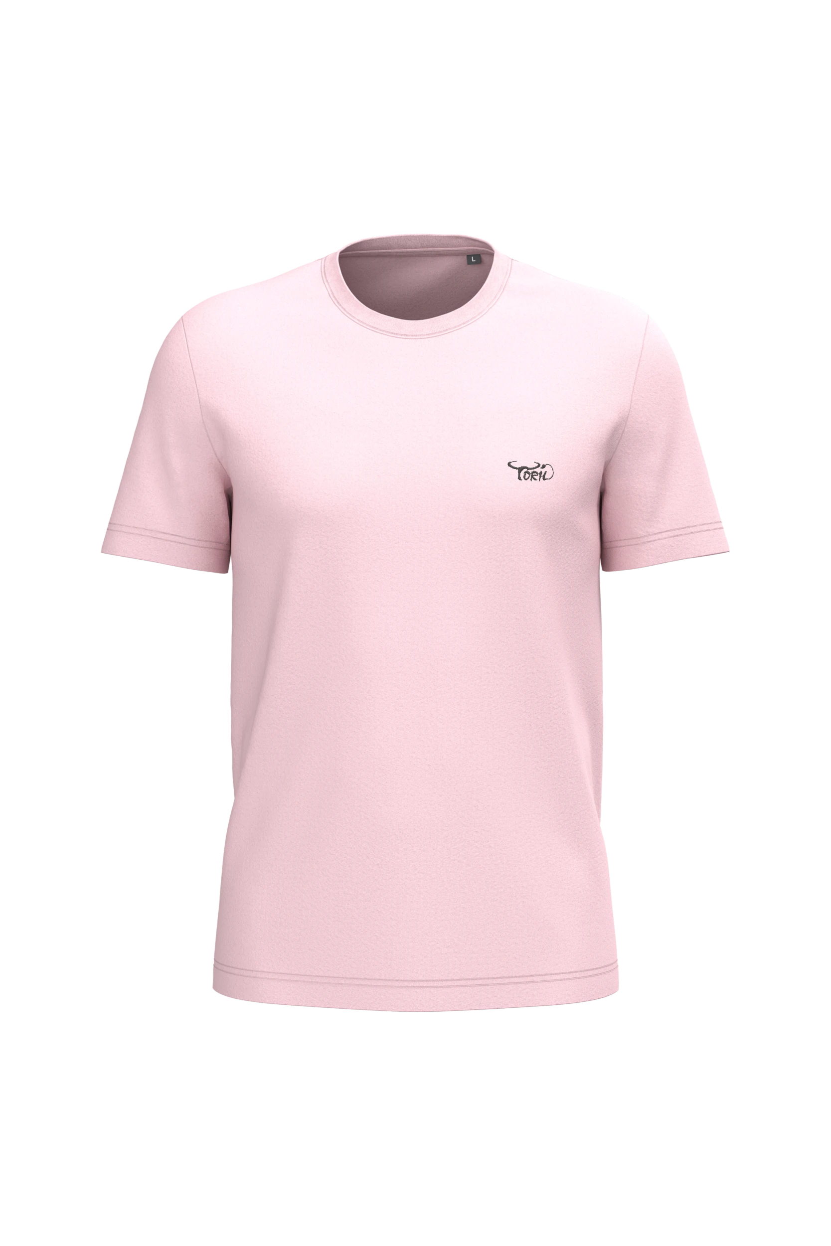 T-shirt Bio 150g rose pâle