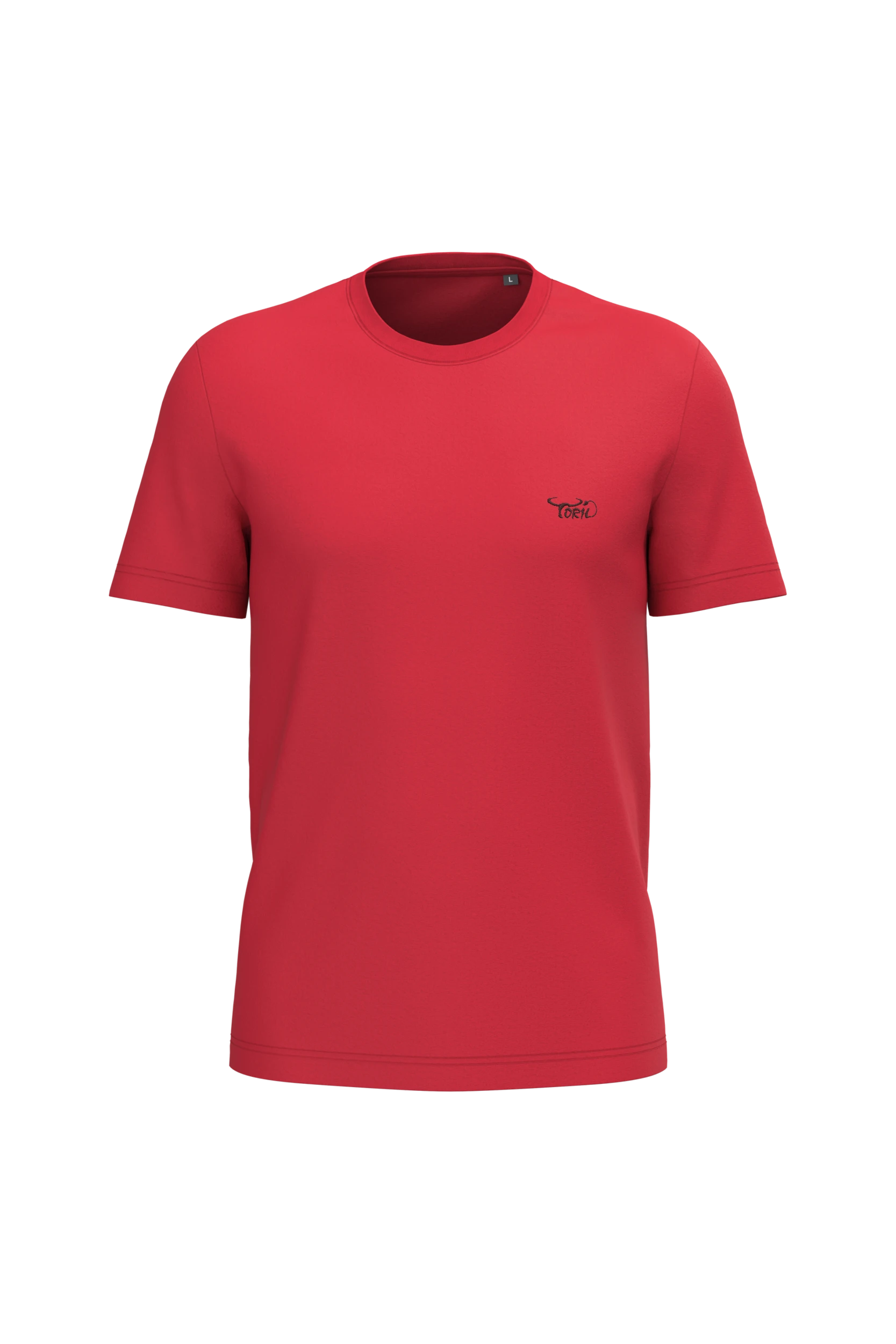 T-shirt Bio 150g rouge