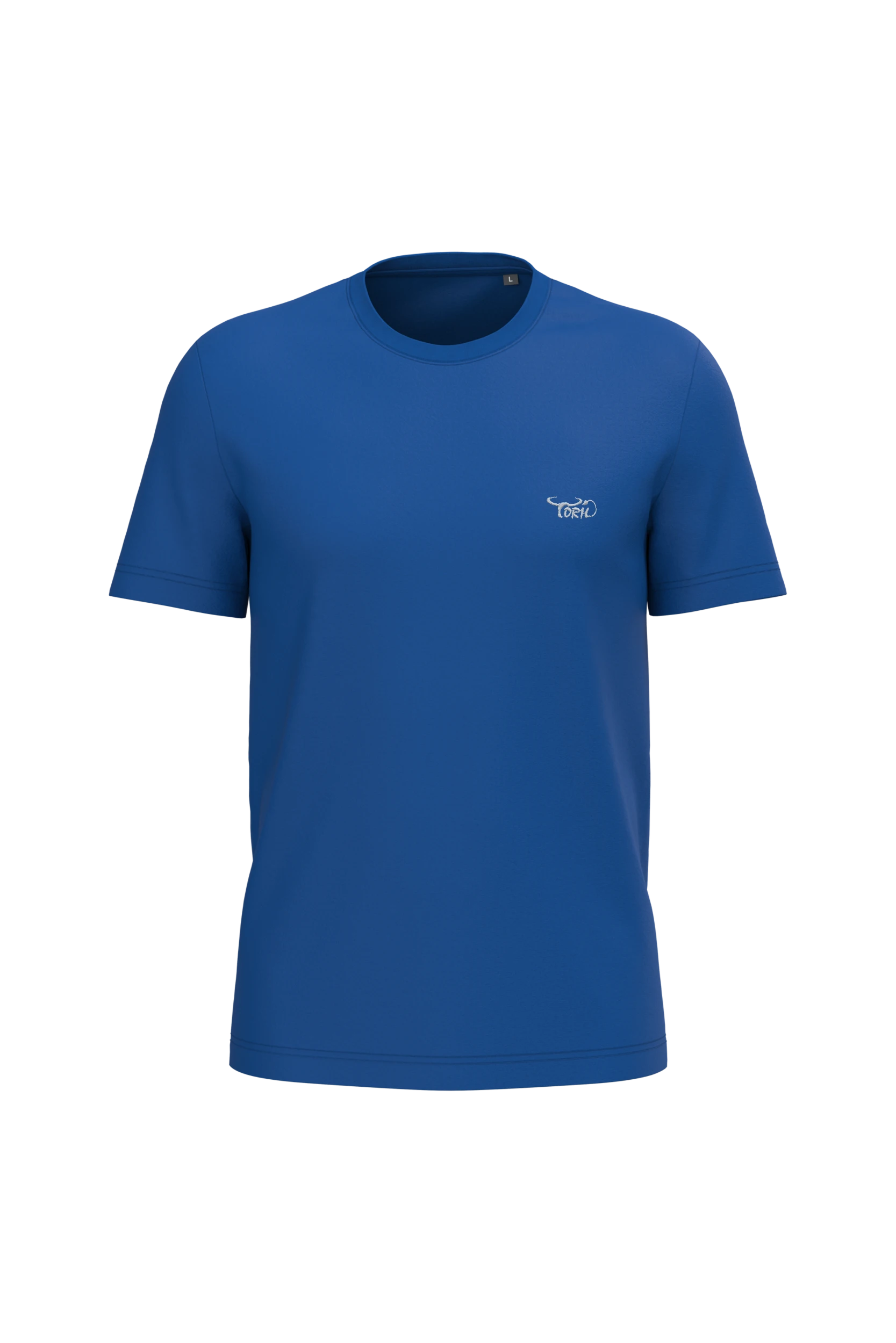 T-shirt Bio 150g bleu