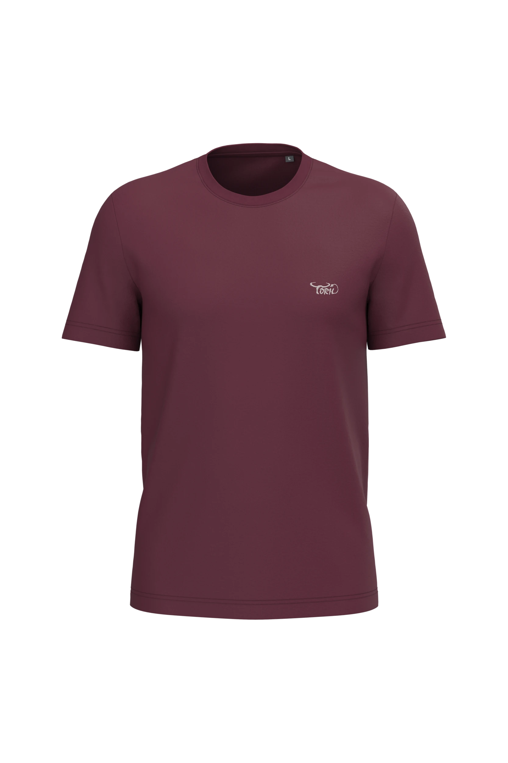 T-shirt Bio 150g bordeaux