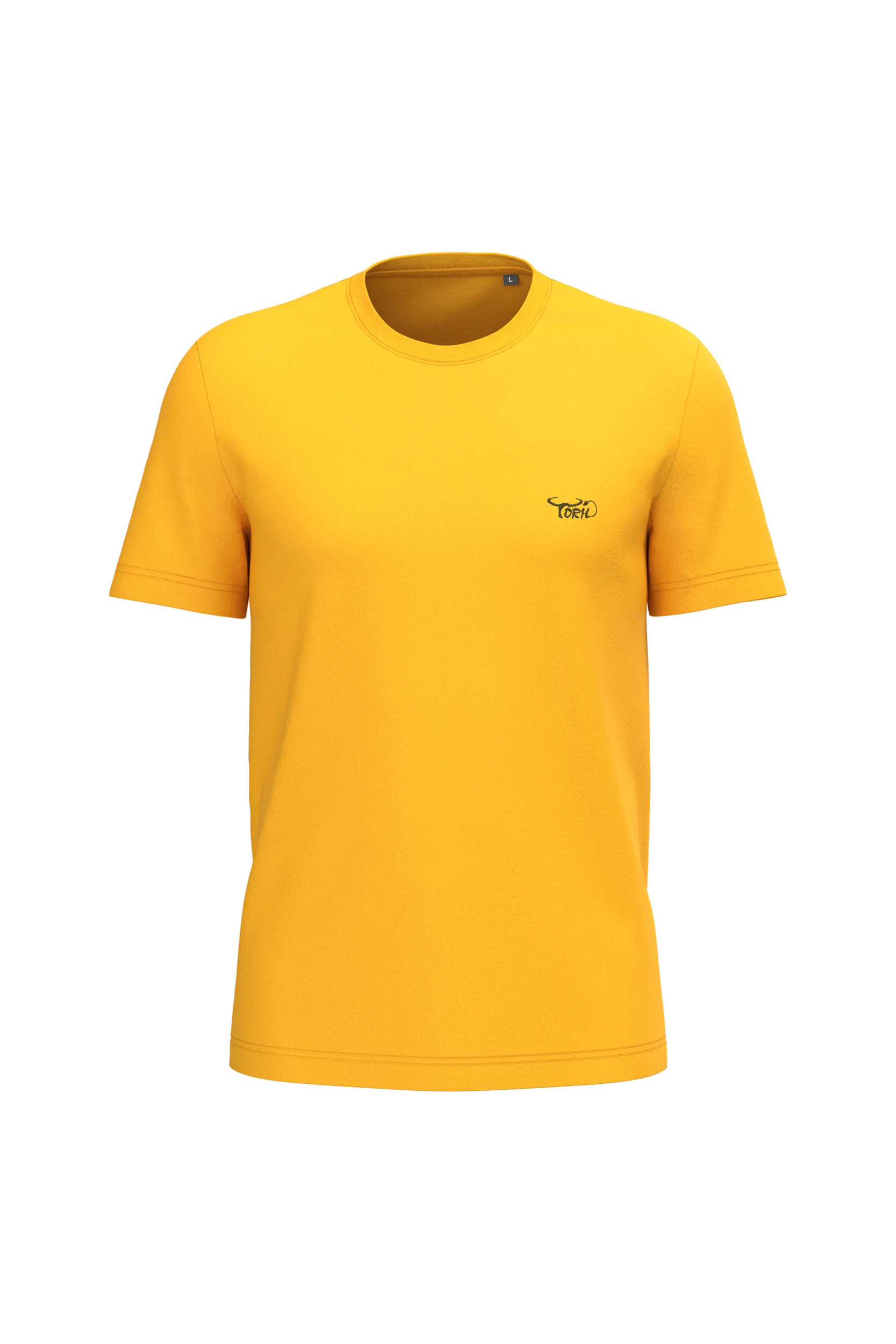 T-shirt Bio 150g jaune
