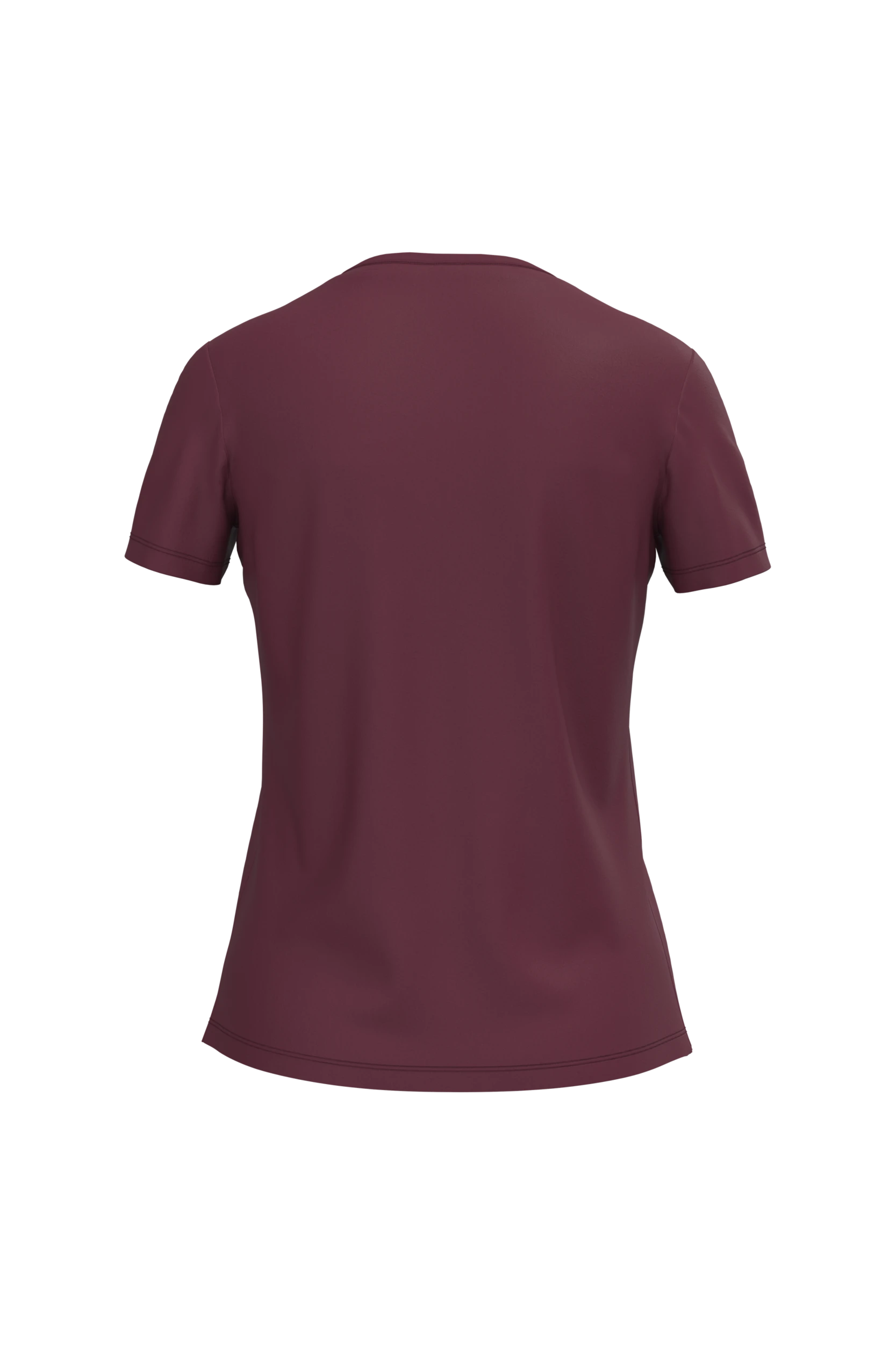 T-shirt Bio 150g bordeaux