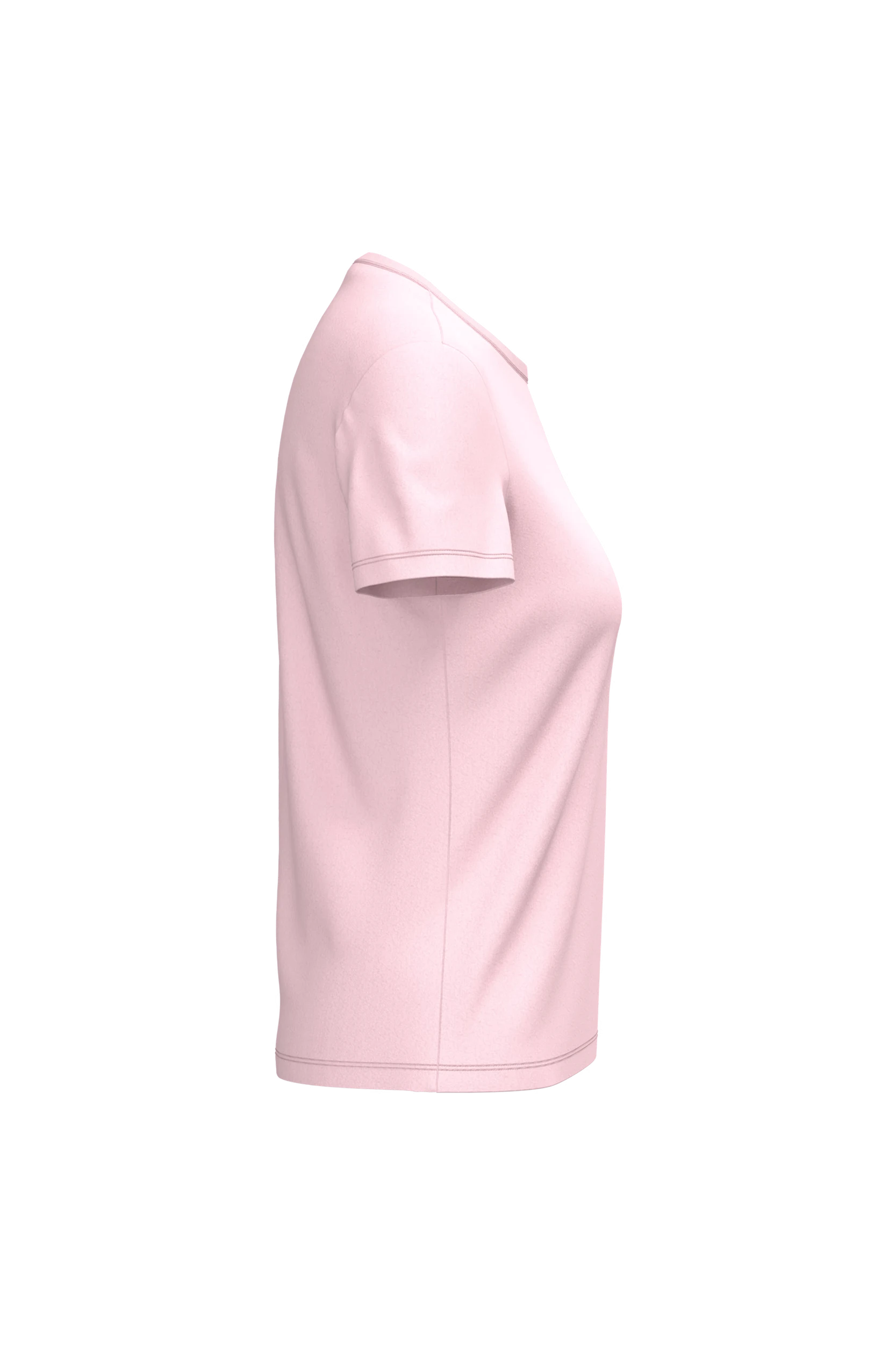T-shirt Bio 150g rose pâle