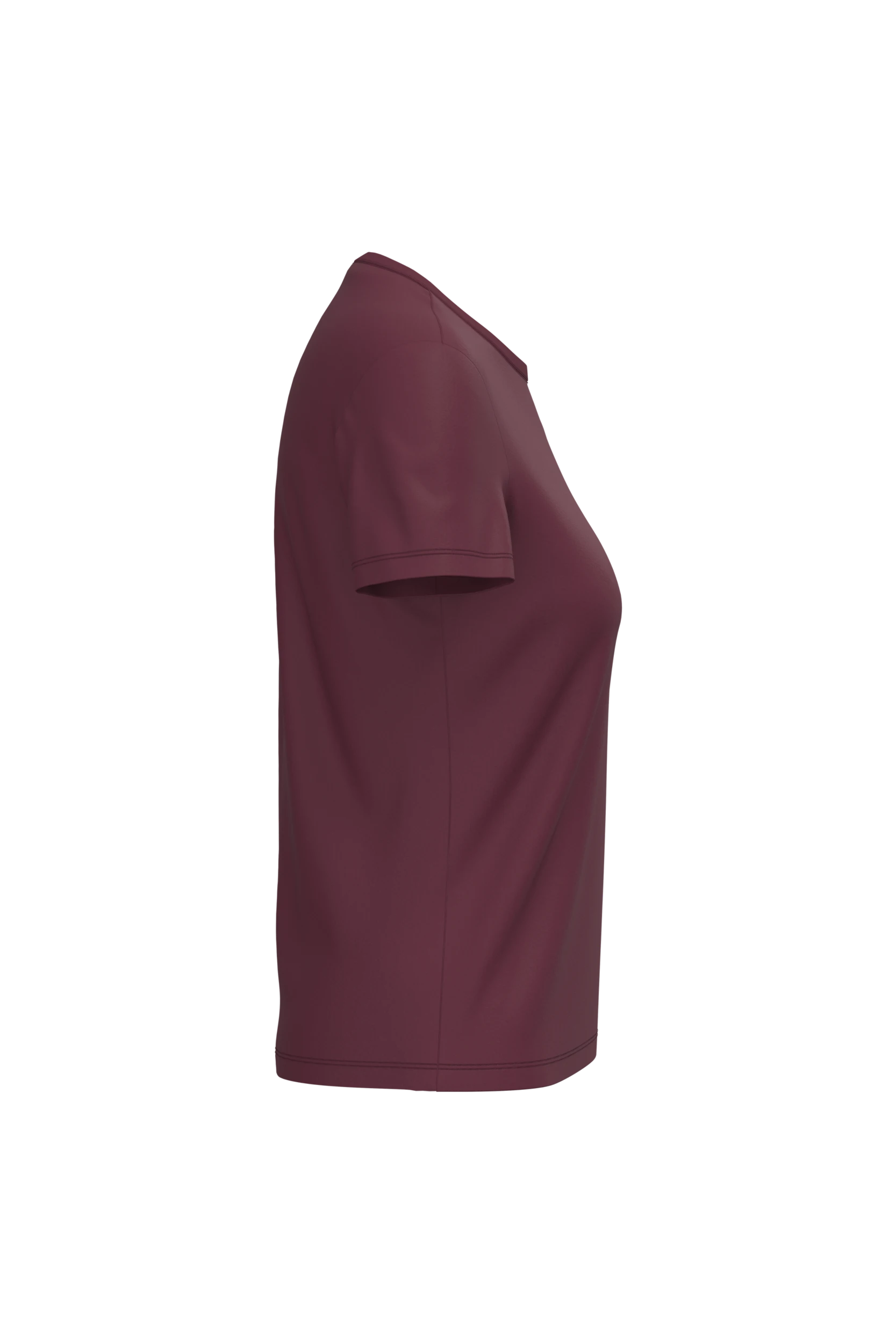 T-shirt Bio 150g bordeaux